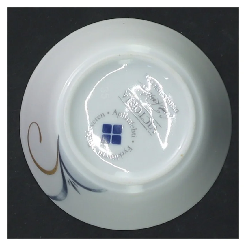 Fyrklöveren Victoria skåle (str. ø 8,5 cm, 6 stykx cm)