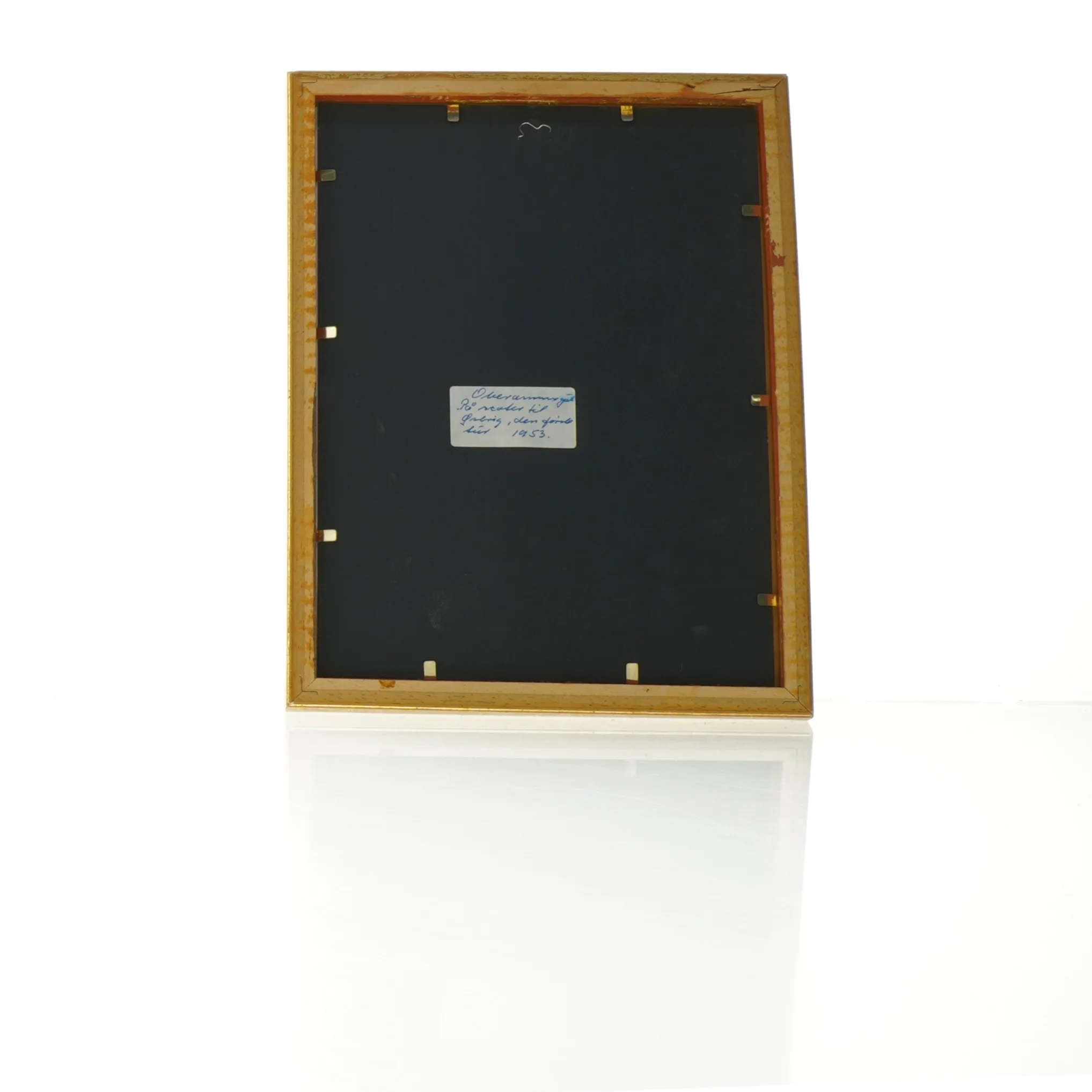 Paul Fuhrmann billede (str. 27,5 x 21,5 cm)