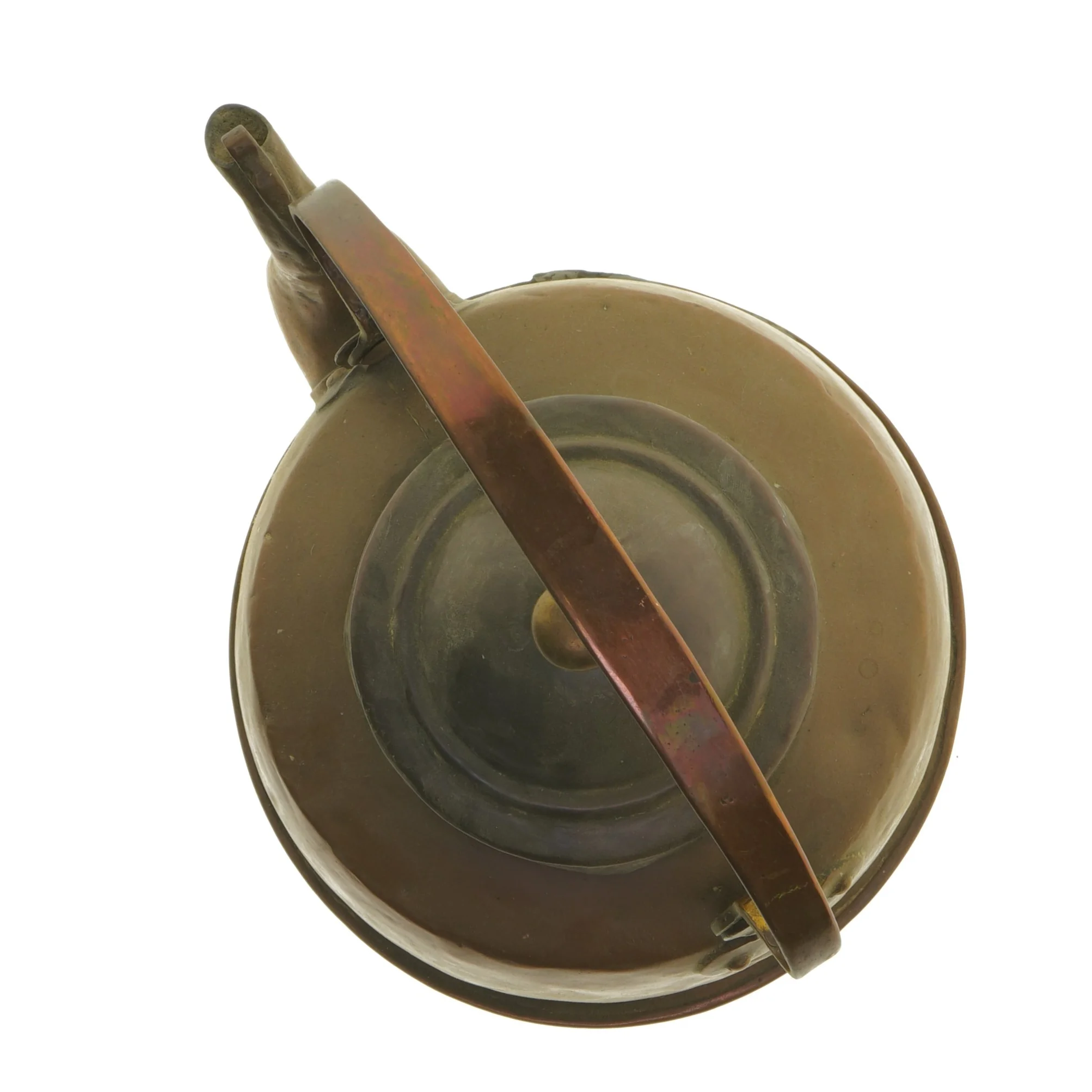 Gammel kobberkedel (str. 26 x 16 cm)