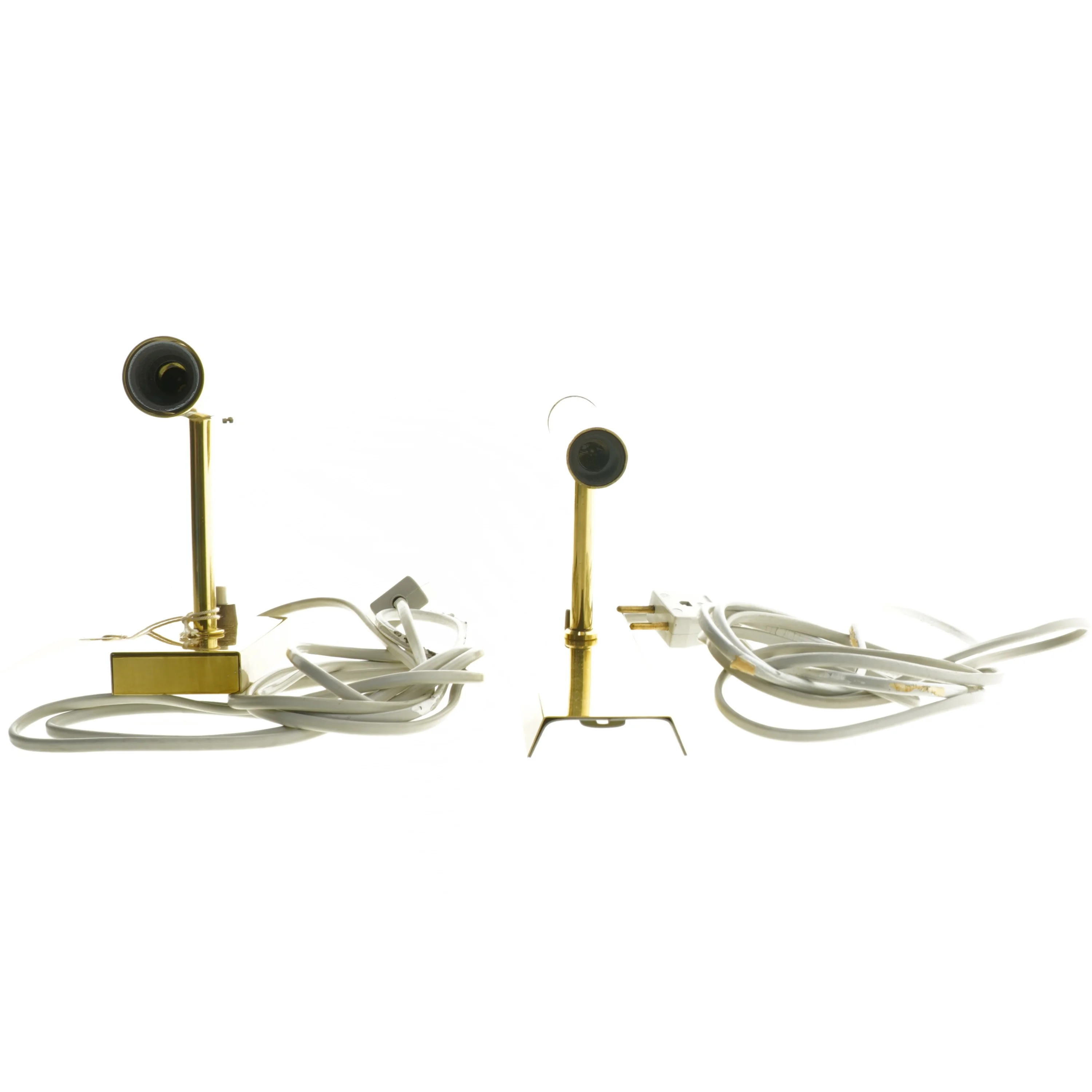 Væglamper i messing fra Mejlstrøm Belysning (str. 20 og 13 cm)