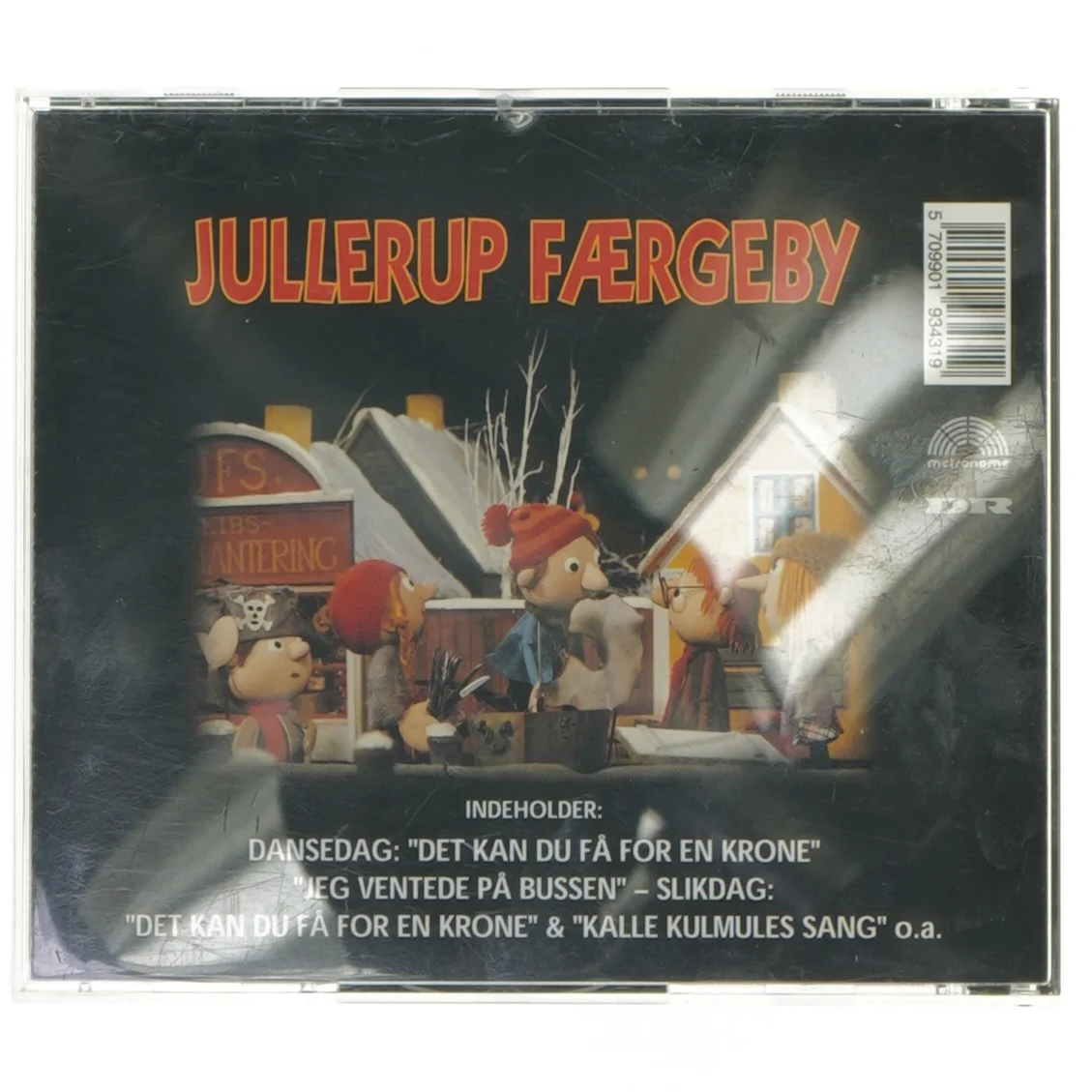 Jullerup Færgeby CD