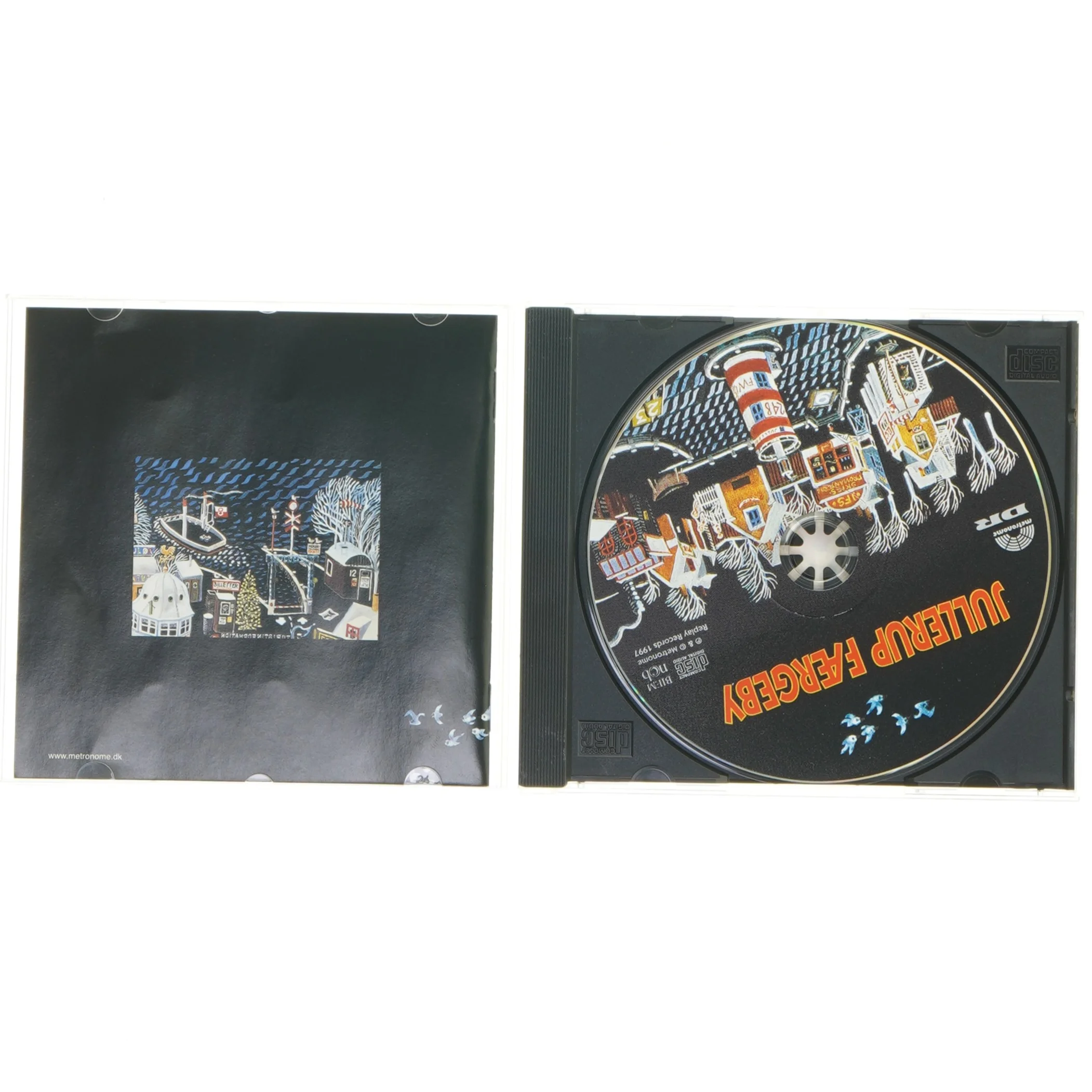 Jullerup Færgeby CD