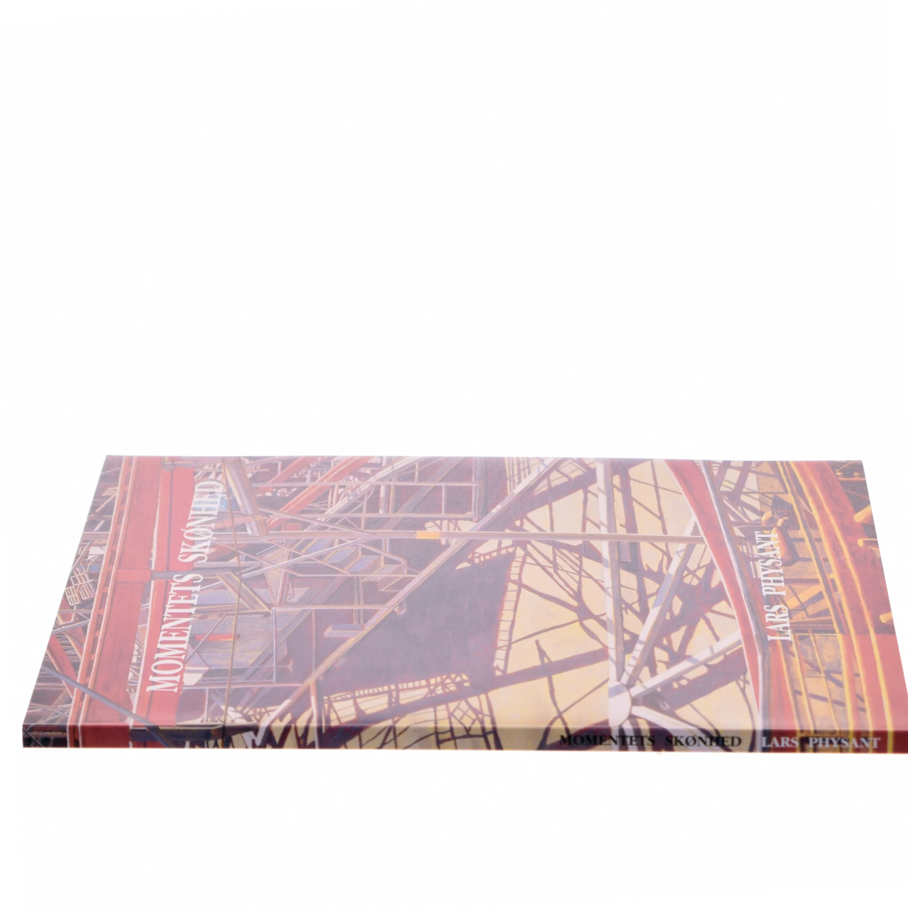 Momentets Skønhed af Lars Physant (Bog)