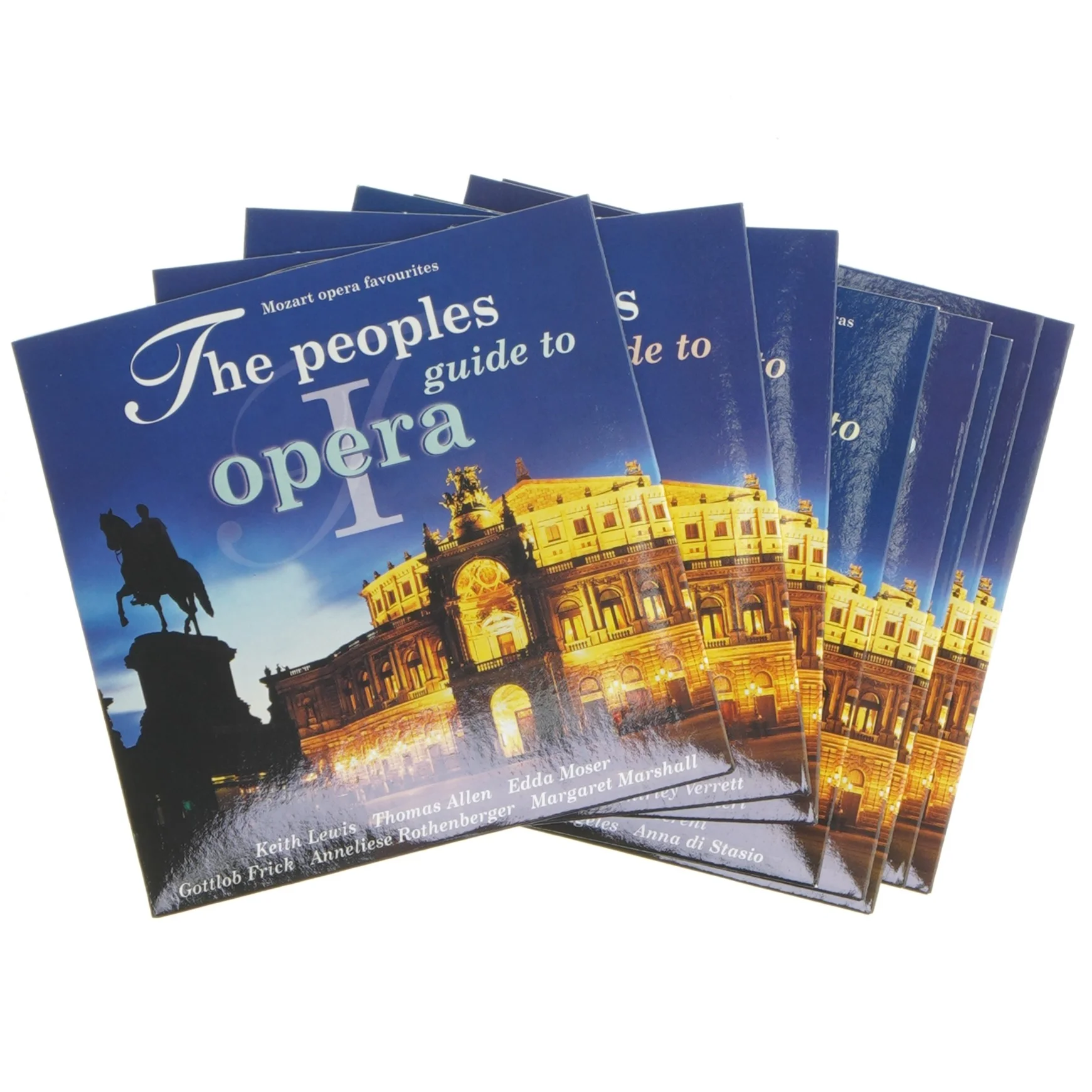 CD-samling: The People's Guide to Opera fra D Classics
