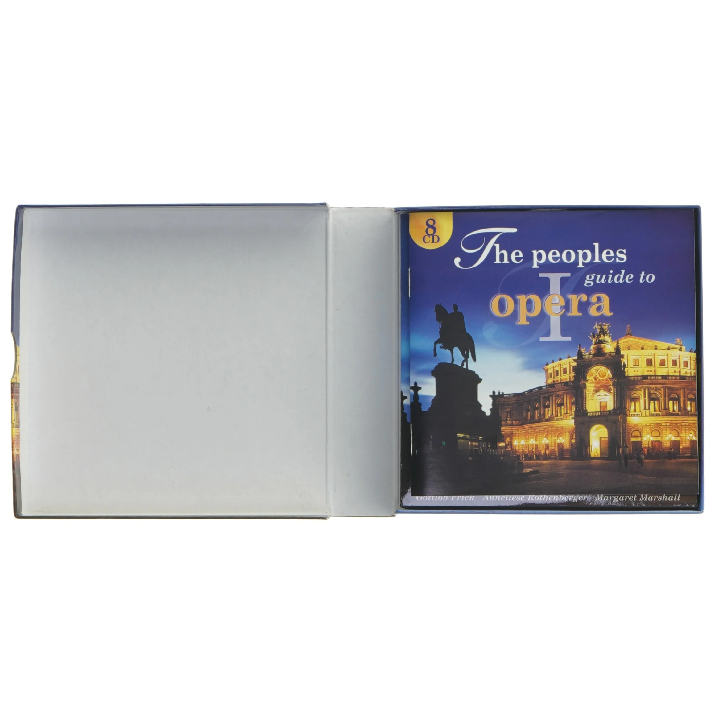 CD-samling: The People's Guide to Opera fra D Classics