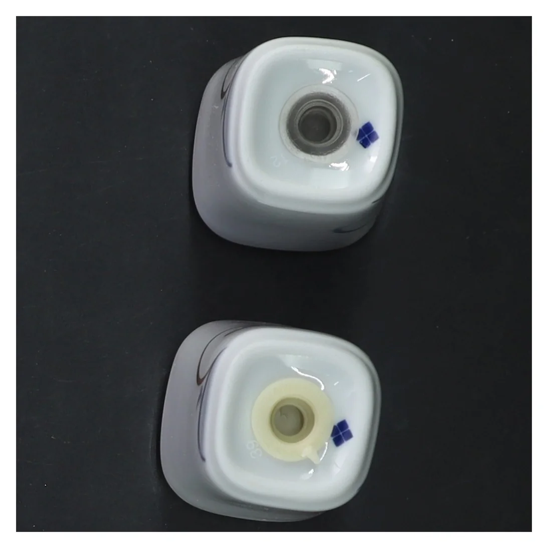 Salt- og peberbøsse sæt fra Fyrklöveren Victoria (str. 7,5 cm)