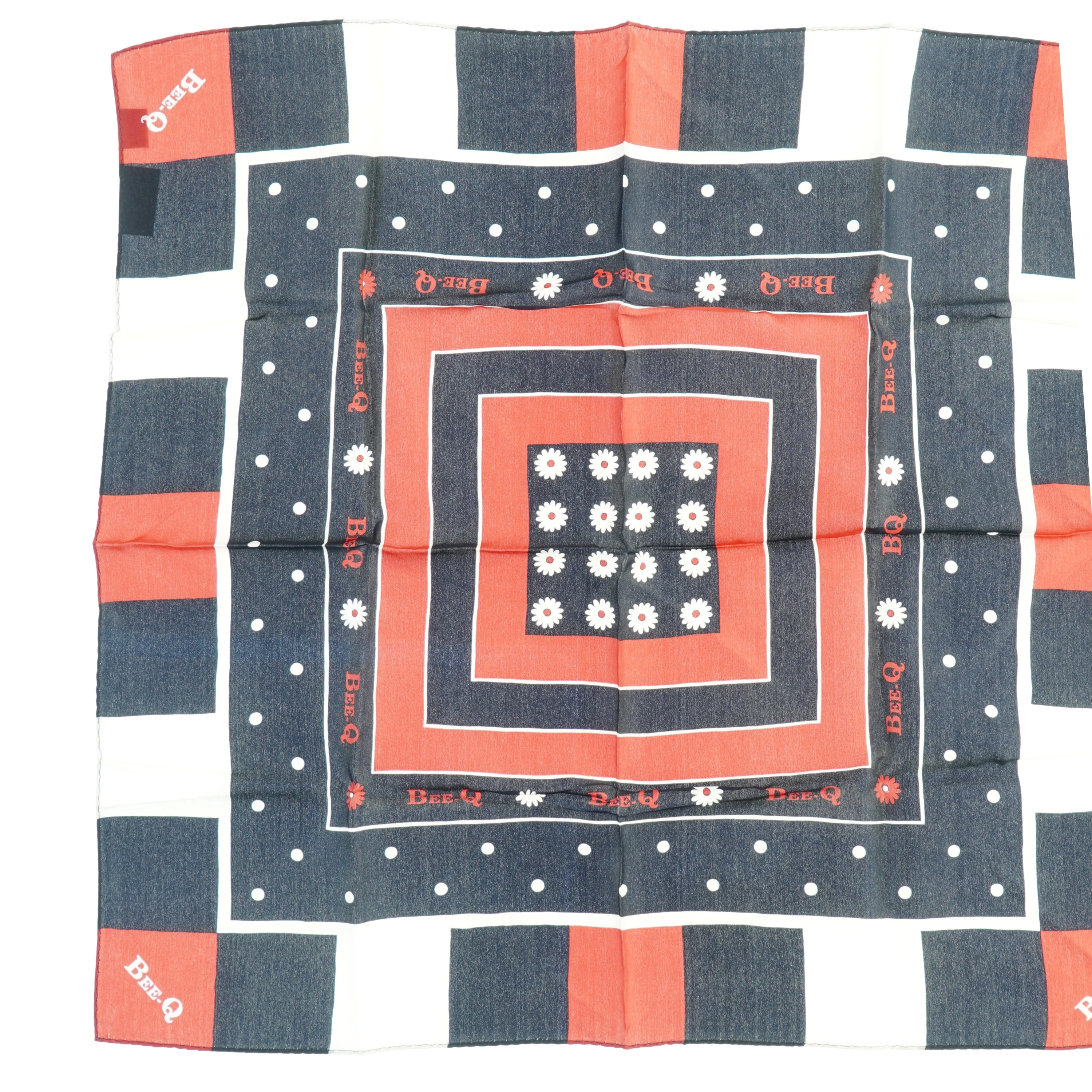 Silketørklæde fra Bee Q (str. 52 x 53 cm)