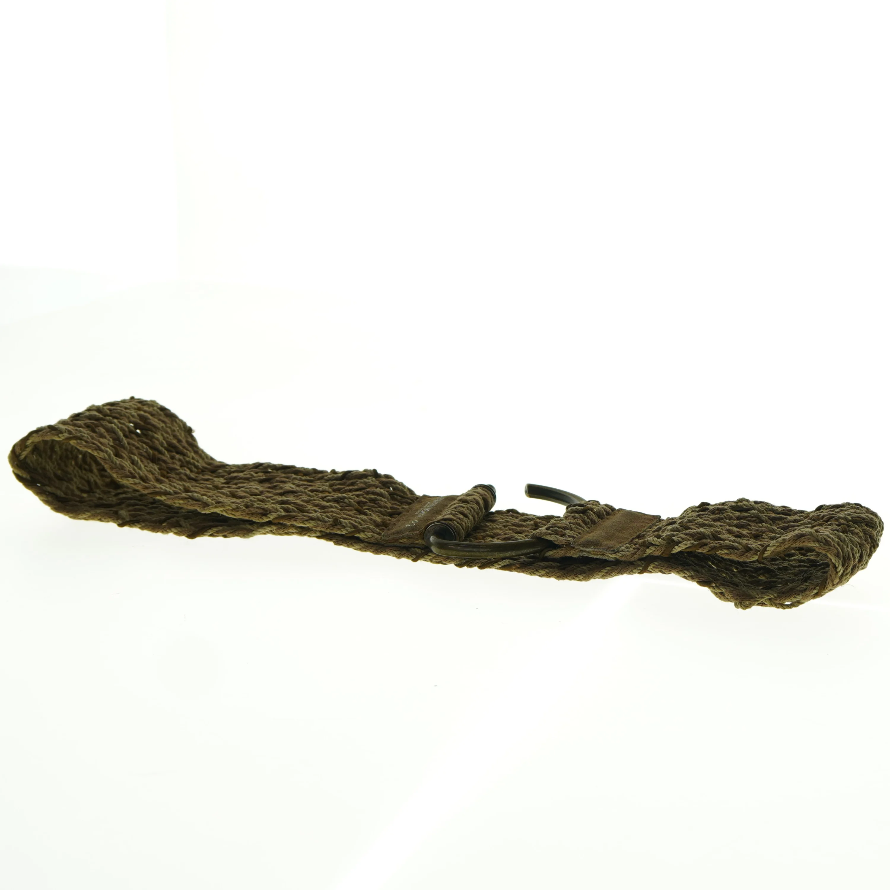 Armani Jeans vintage vævet bælte (str. 90 cm)