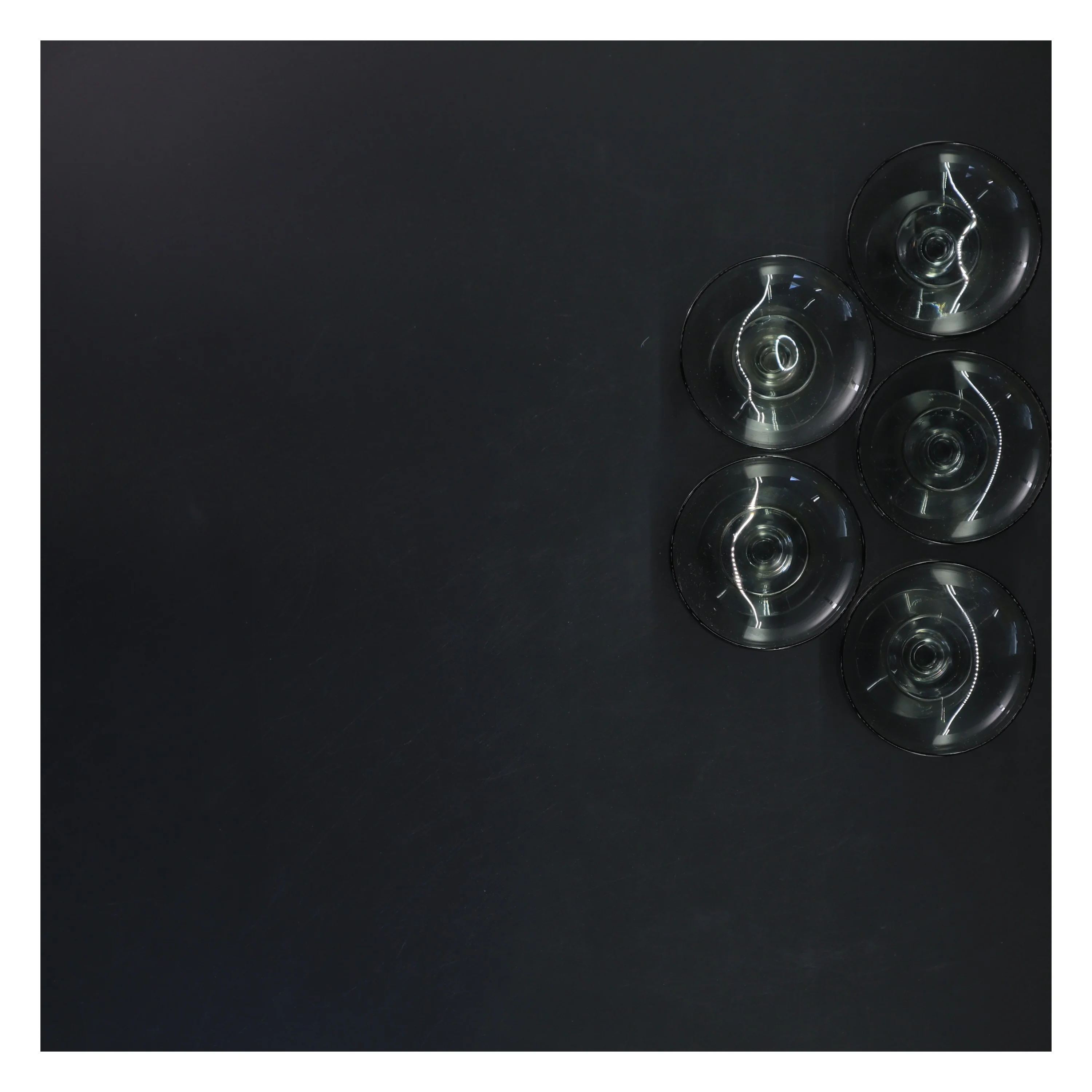 Champagneglas, 5 stykker (str. ø 7 cm, 5 styk cm)