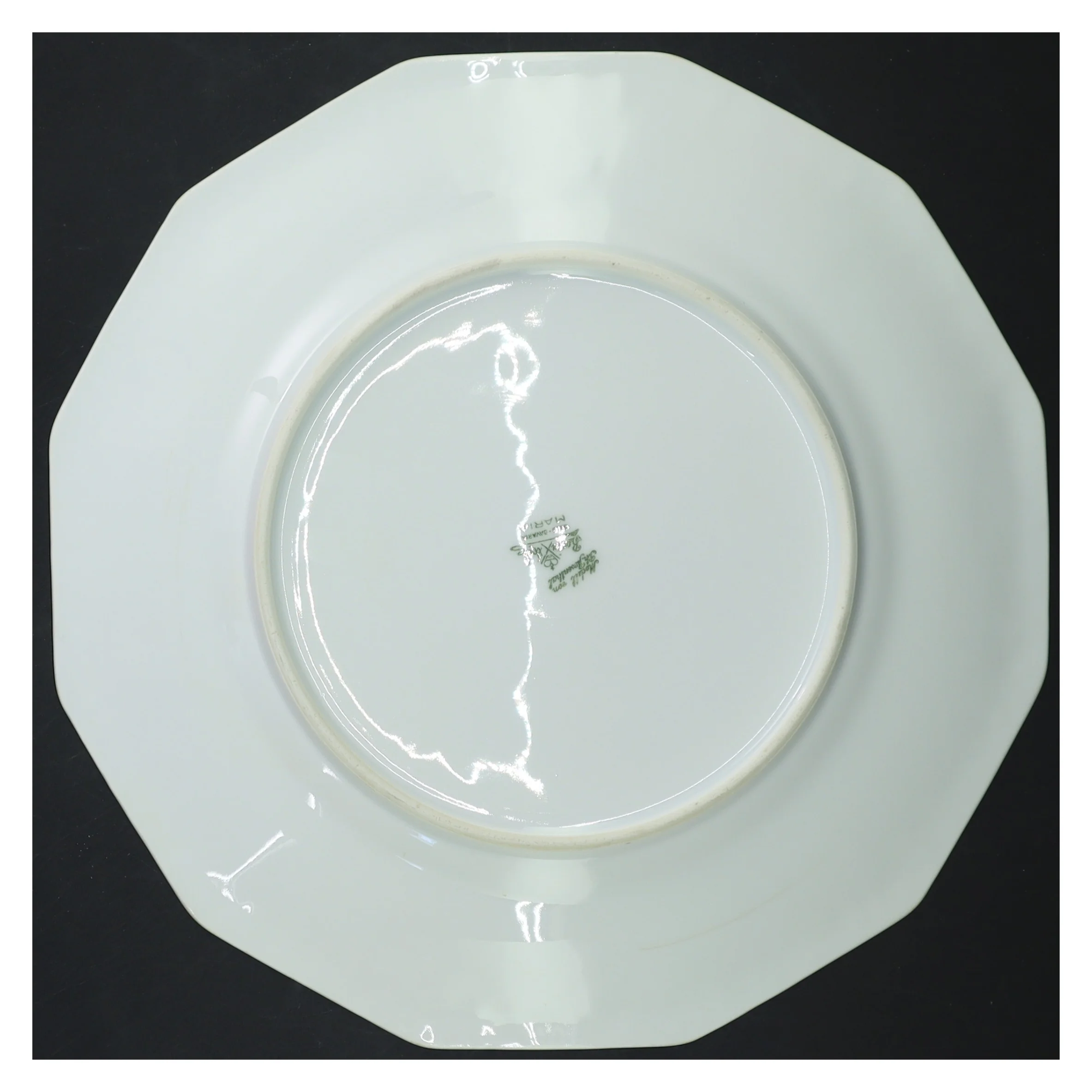 6 Rosenthal Maria middagstallerkner (6 stk, ø 24 cm)