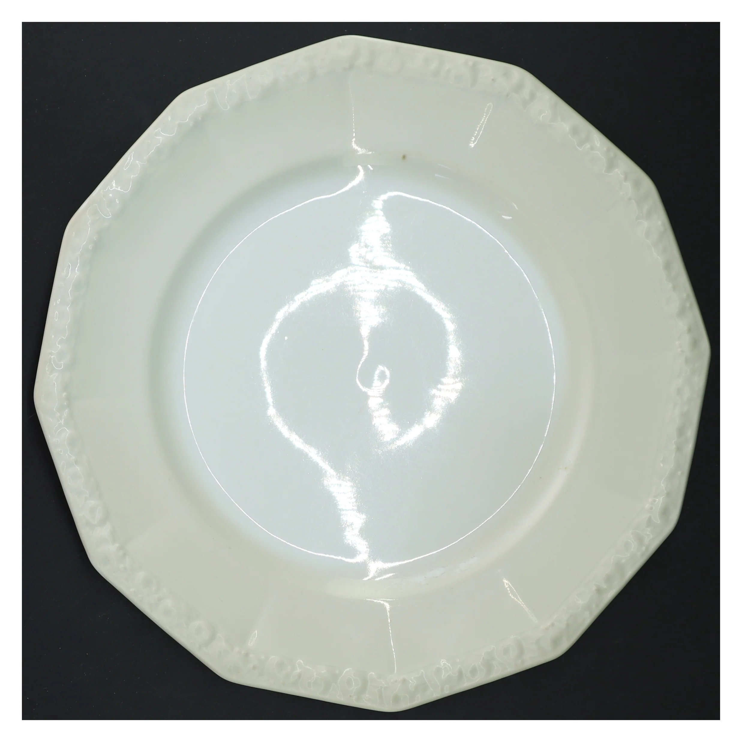 6 Rosenthal Maria middagstallerkner (6 stk, ø 24 cm)