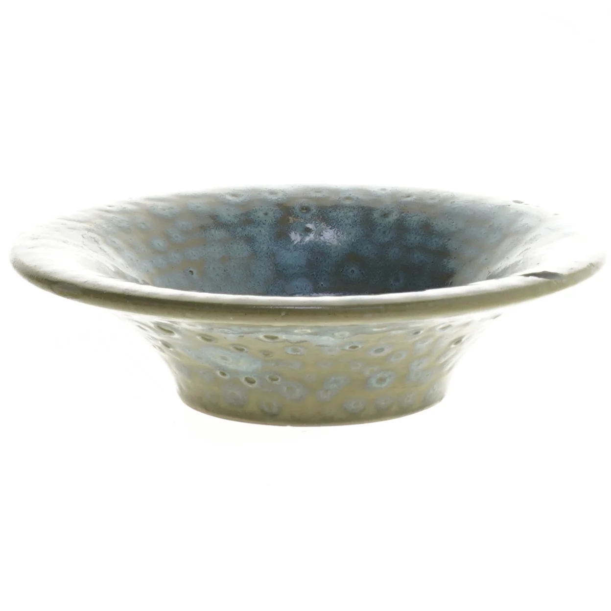 Keramisk skål fra E. Hjorth (str. Ø 16 cm)