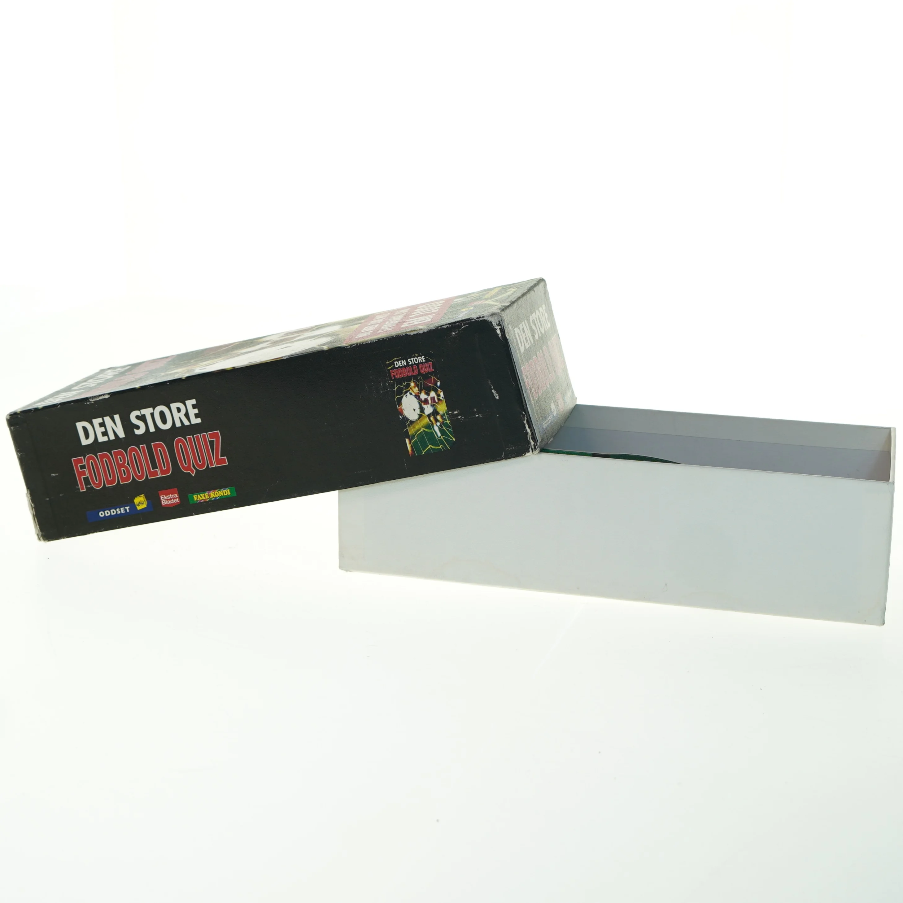 Den Store Fodbold Quiz Spil (str. 26x10 cm)