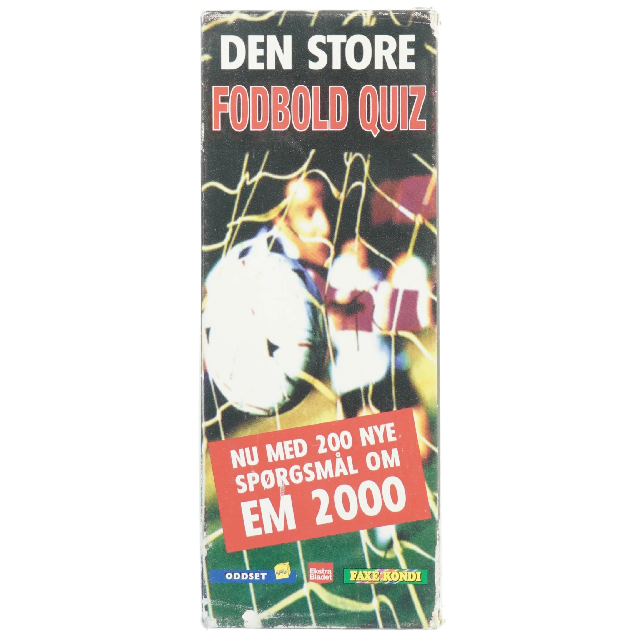 Den Store Fodbold Quiz Spil (str. 26x10 cm)