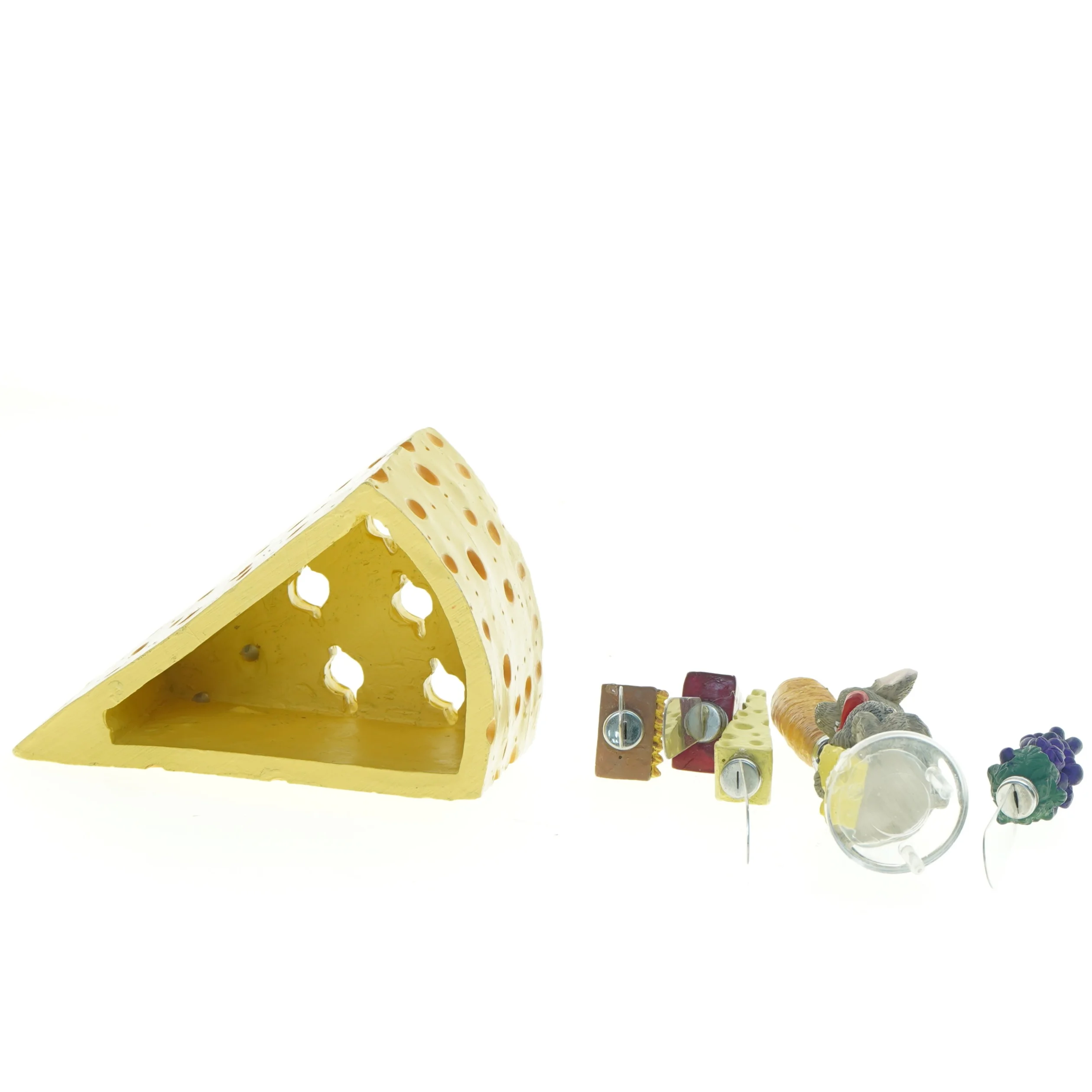 Oste anretnings sæt (str. 15 x cm)