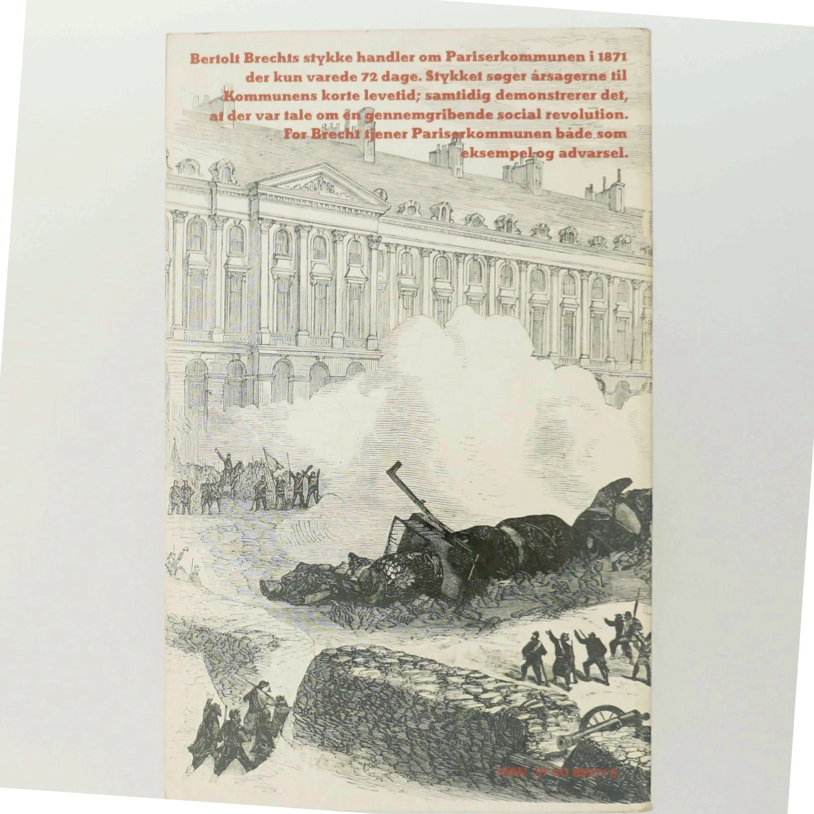 Bertolt Brecht: Kommunens dage fra Gyldendal