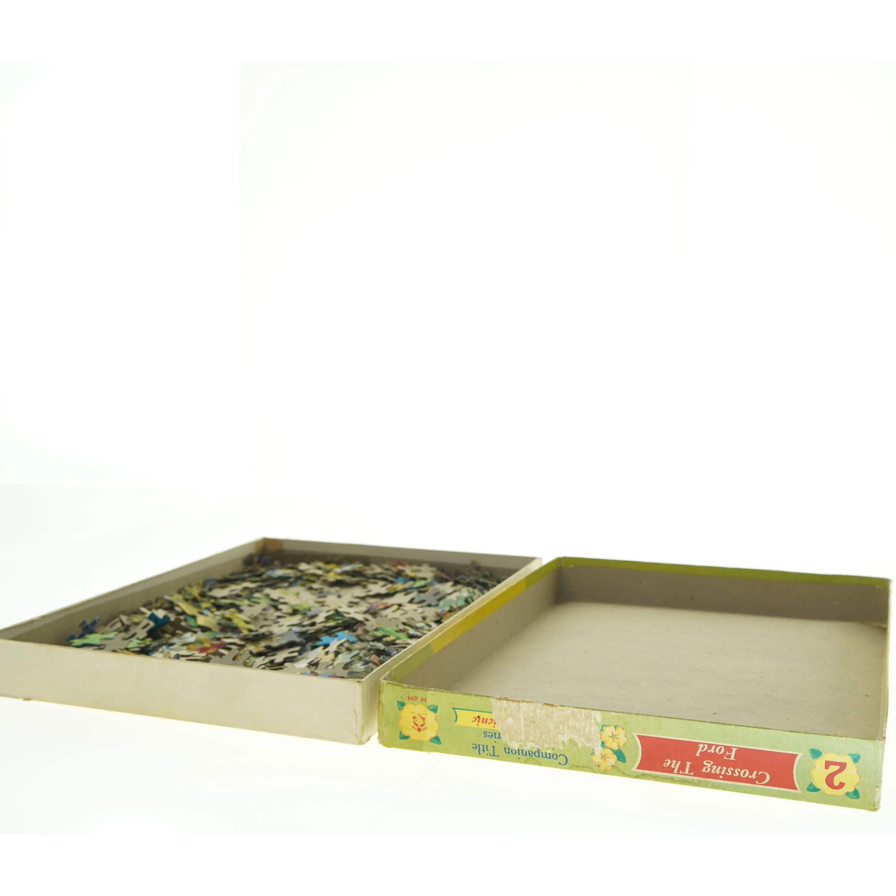 Puslespil med landskabsmotiv