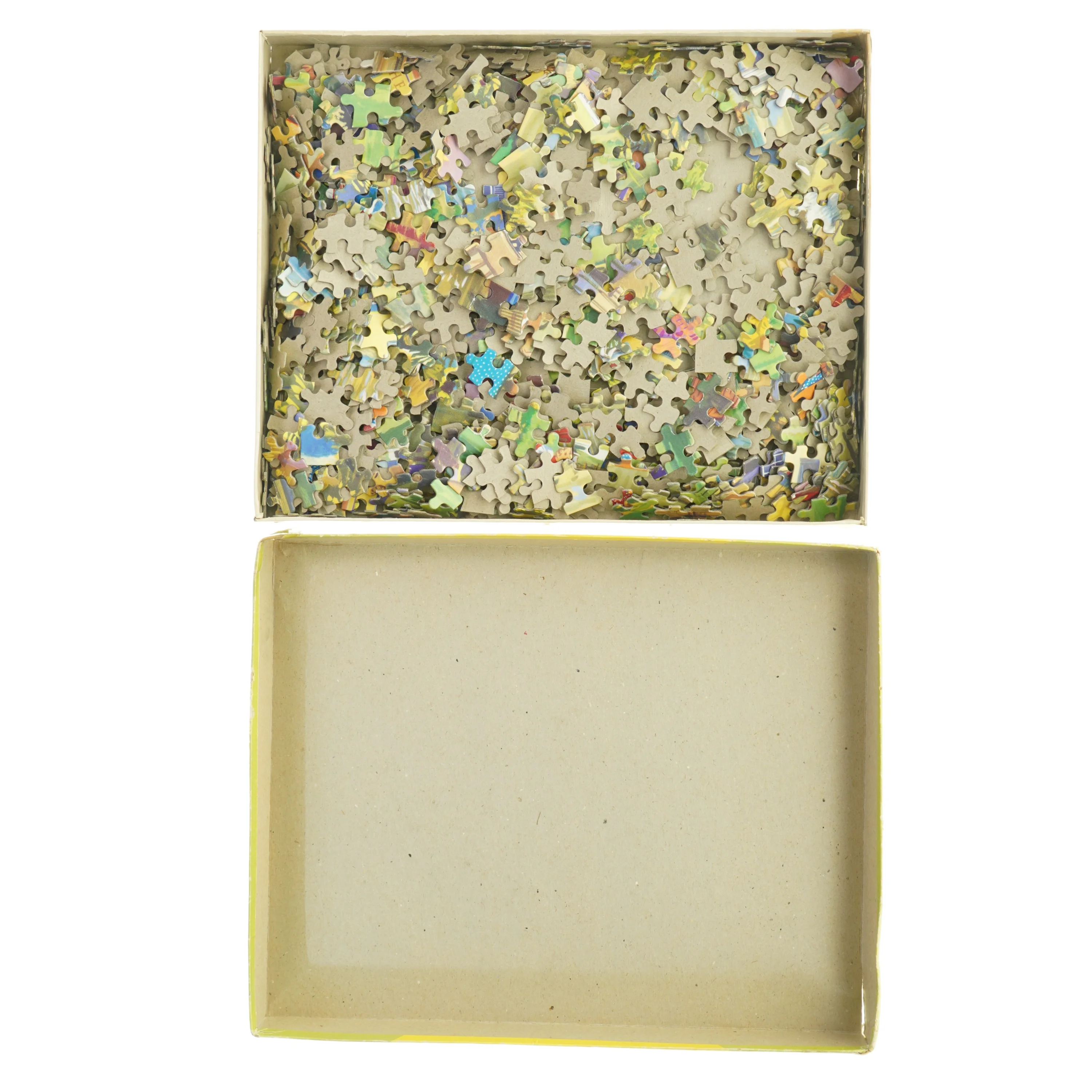 Puslespil med landskabsmotiv