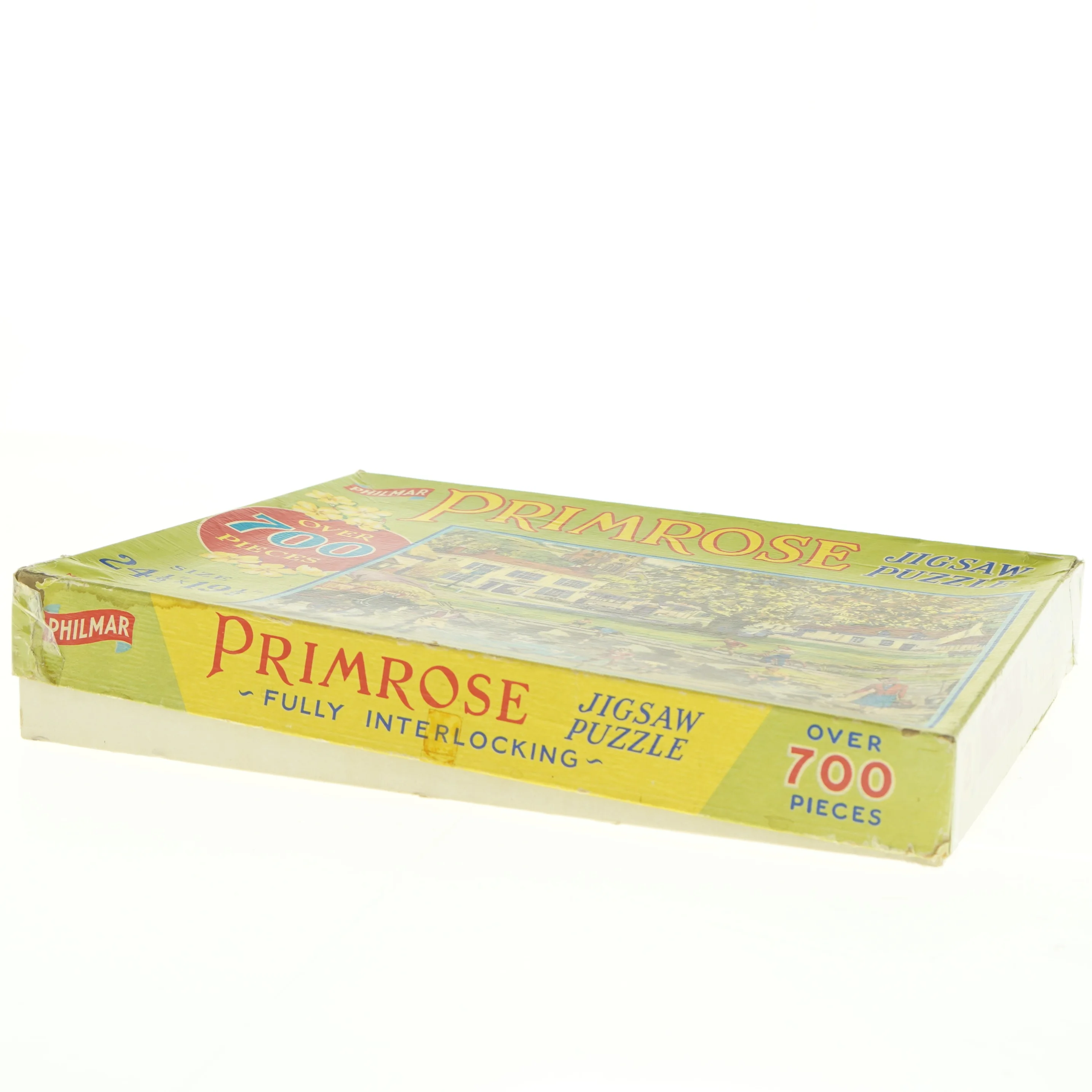 Puslespil med landskabsmotiv