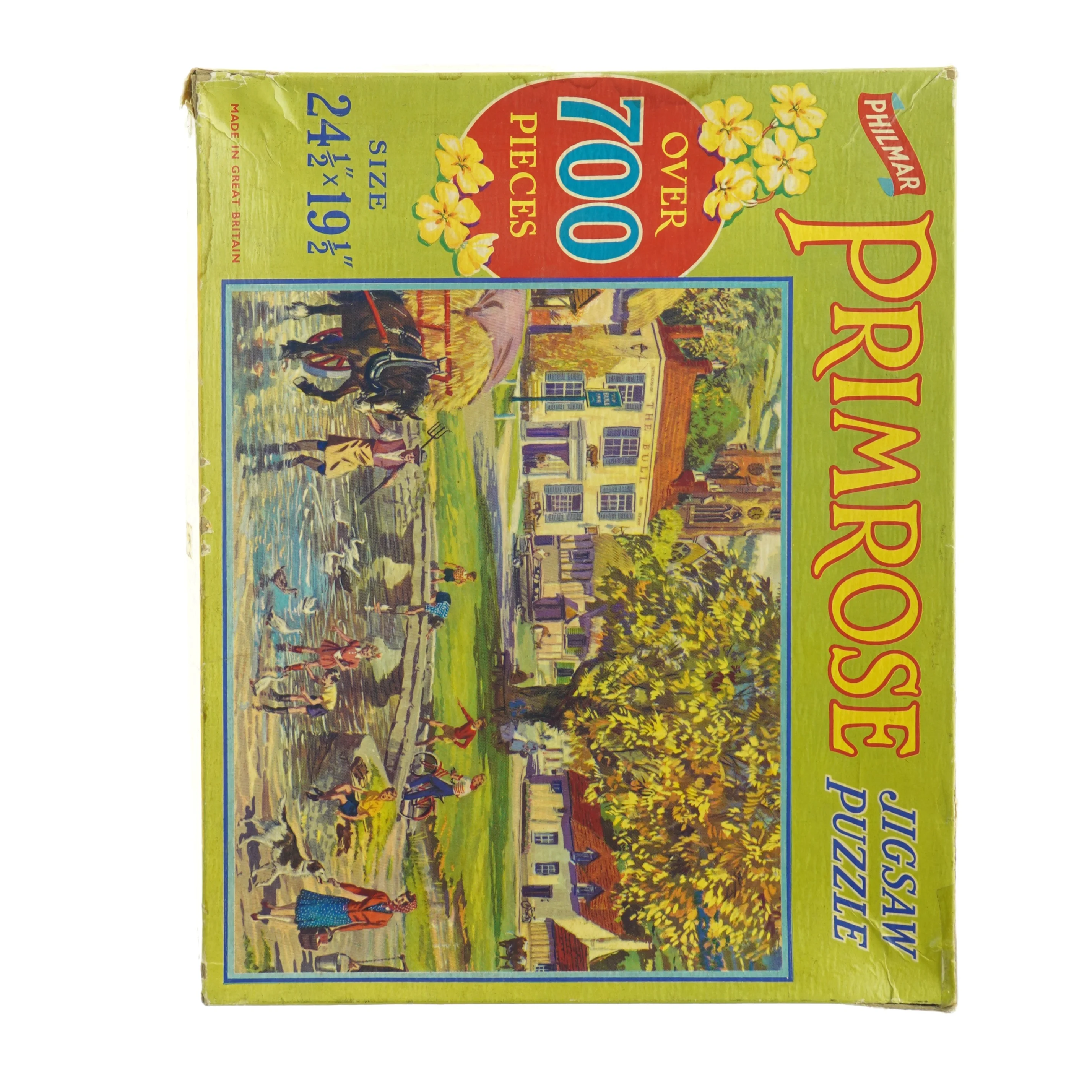 Puslespil med landskabsmotiv