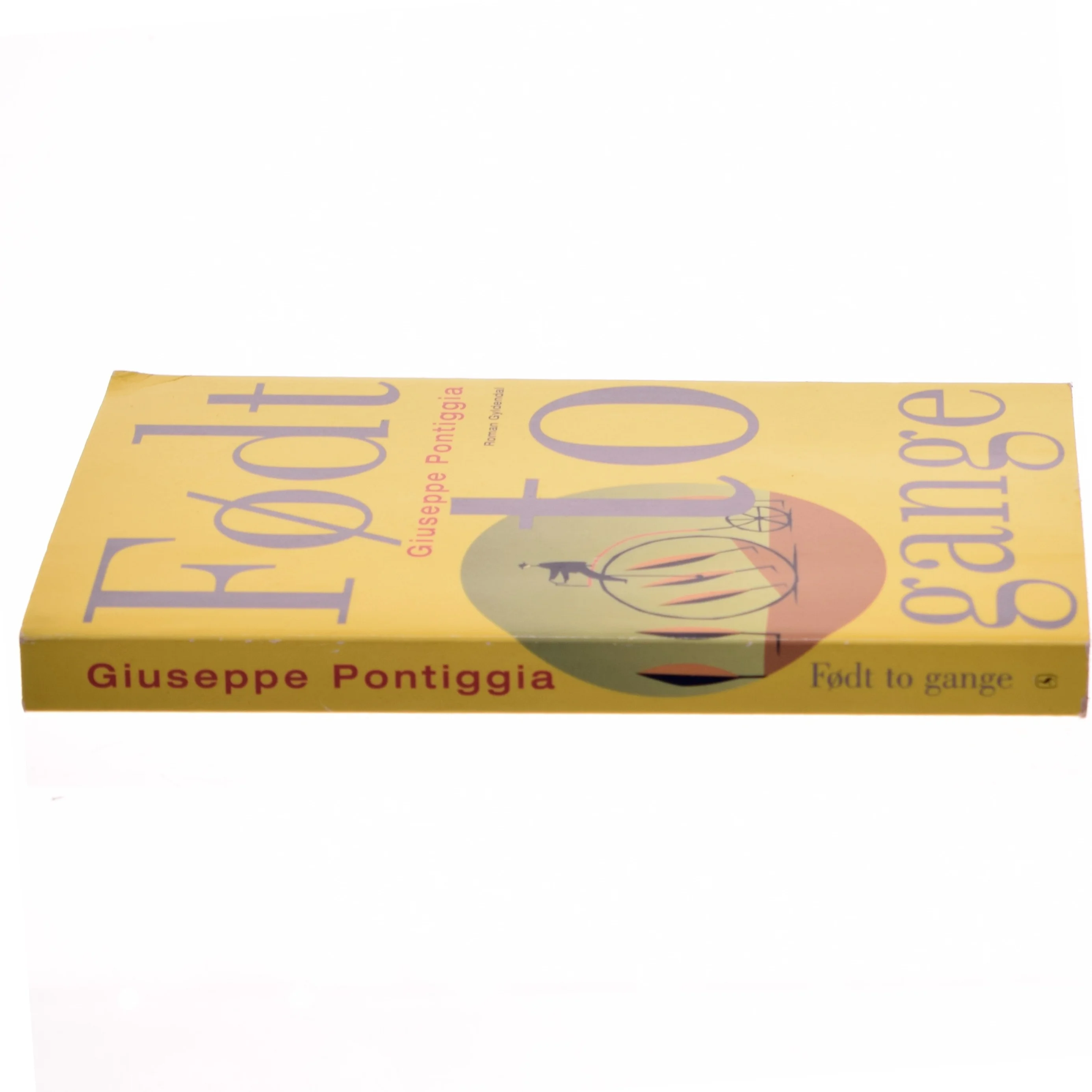 Født to gange bog fra Gyldendal