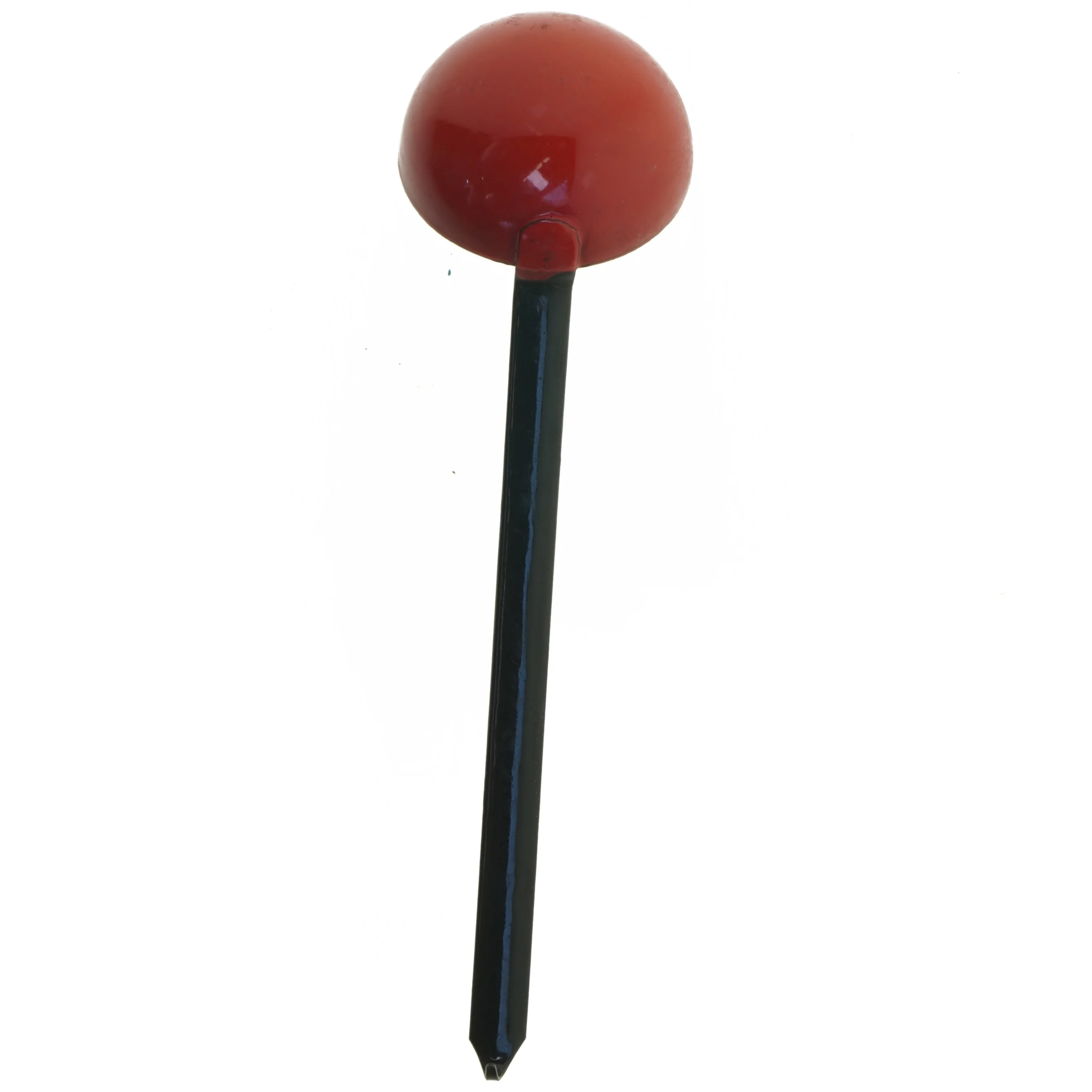 Emaljeret rød øseske (str. 36 cm)