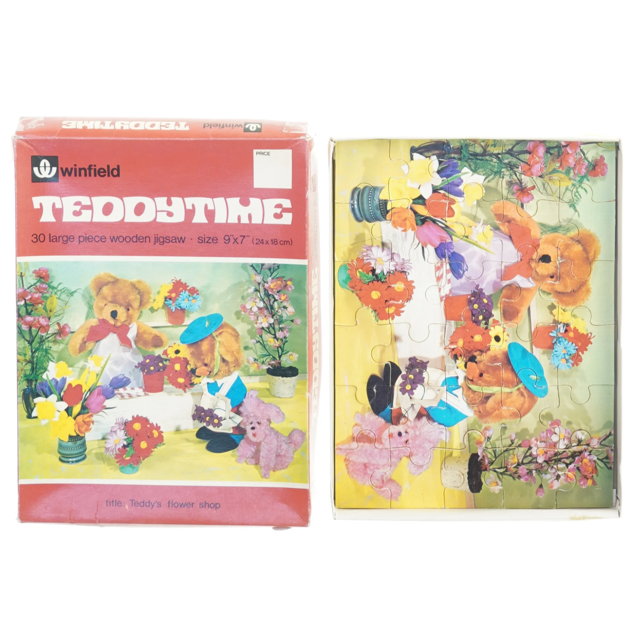 Teddytime fra Winfield (str. 24 x 18cm)