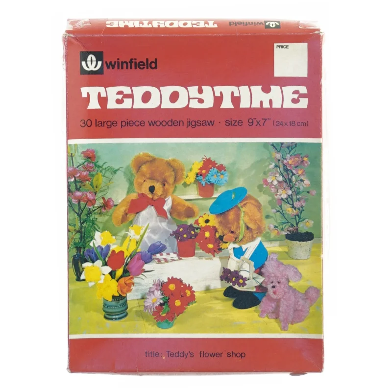 Teddytime fra Winfield (str. 24 x 18cm)