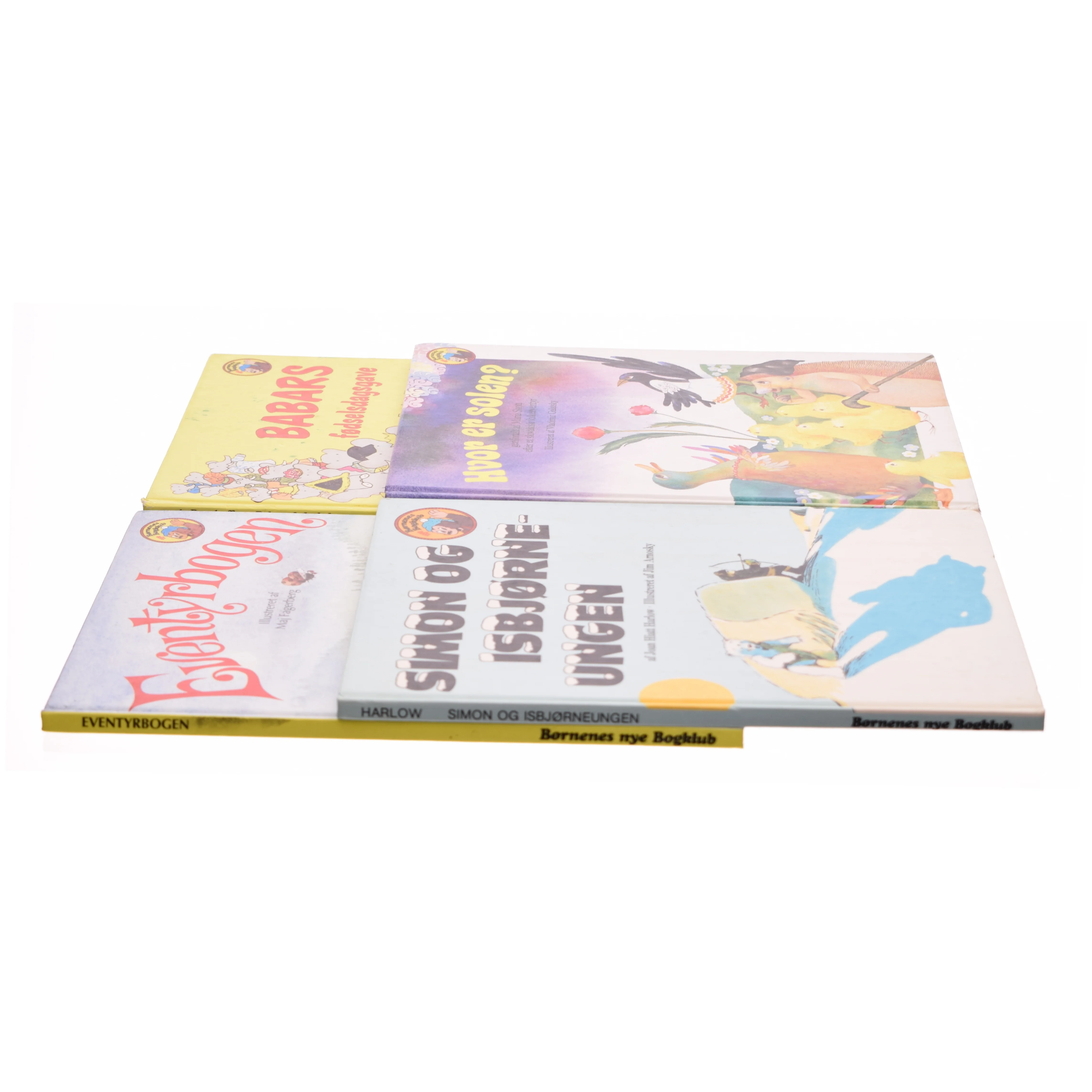 Eventyrbogen + 3 andre bøger
