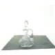 Krystal-glas karaffel (str. 22 x 8 x 13 cm)