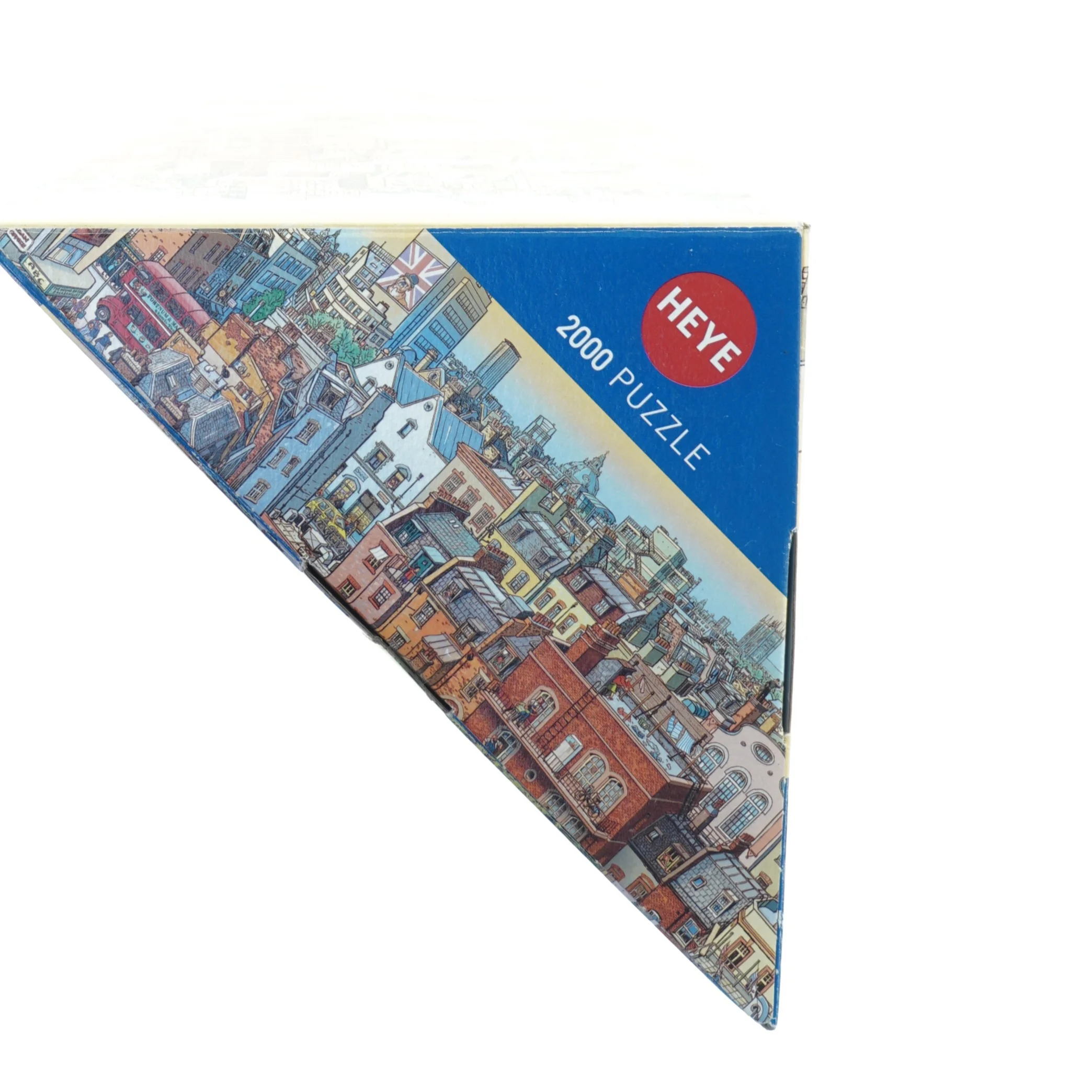 Puslespil, 2000 brikker fra Heye (str. 42 x 27 x 15 cm)