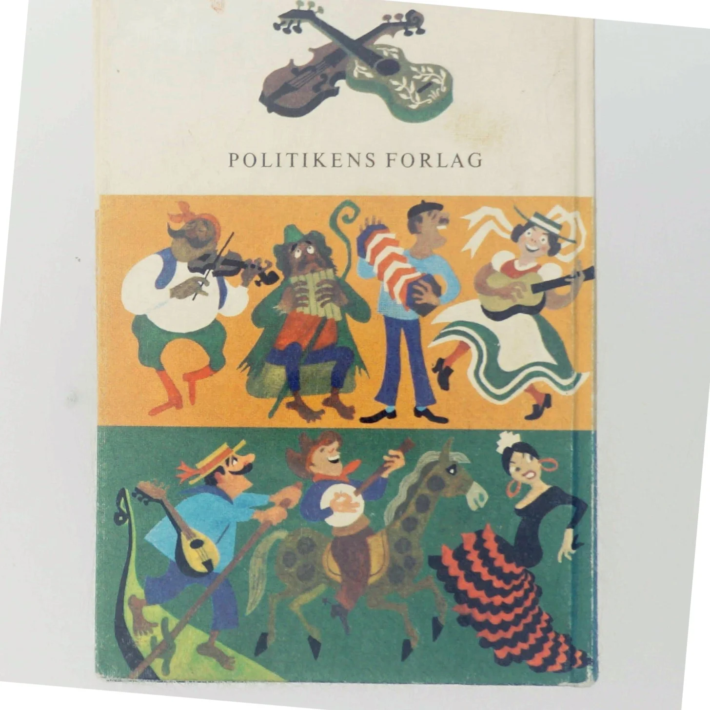 Bog om Folkemusikkens Instrumenter fra Politikens Forlag