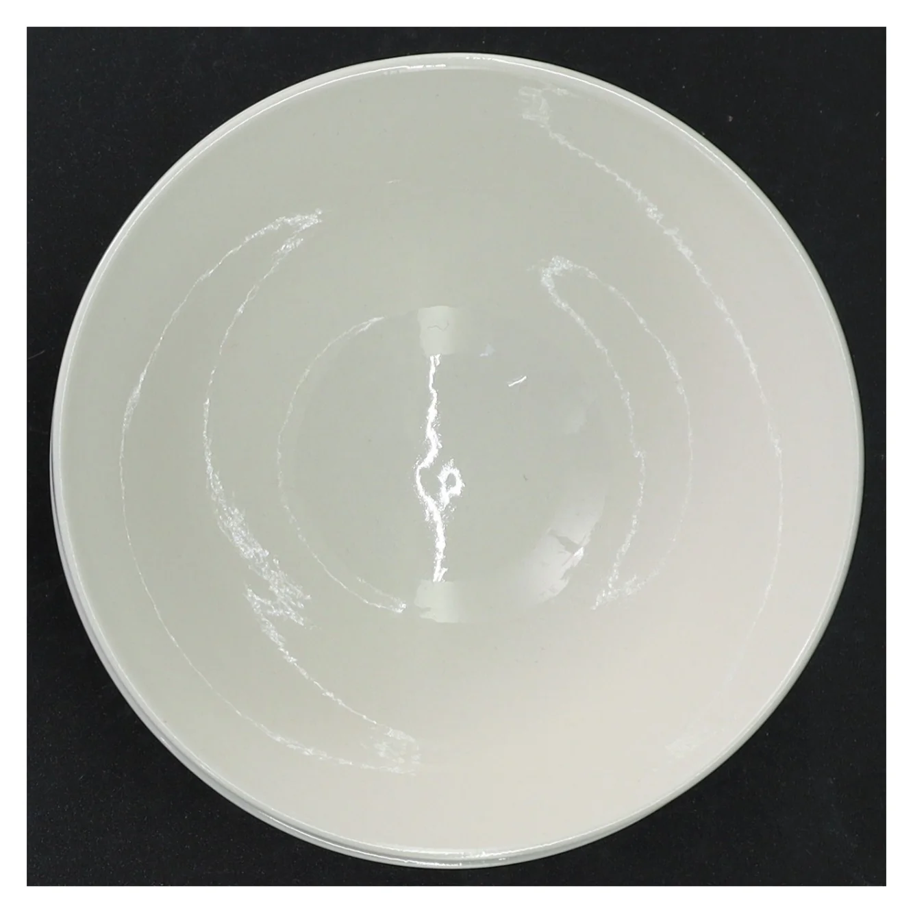 2 skåle porcelæn med blåt mønster (str. Ø 12 cm)