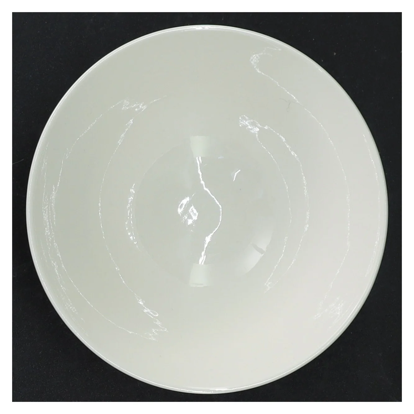 2 skåle porcelæn med blåt mønster (str. Ø 12 cm)