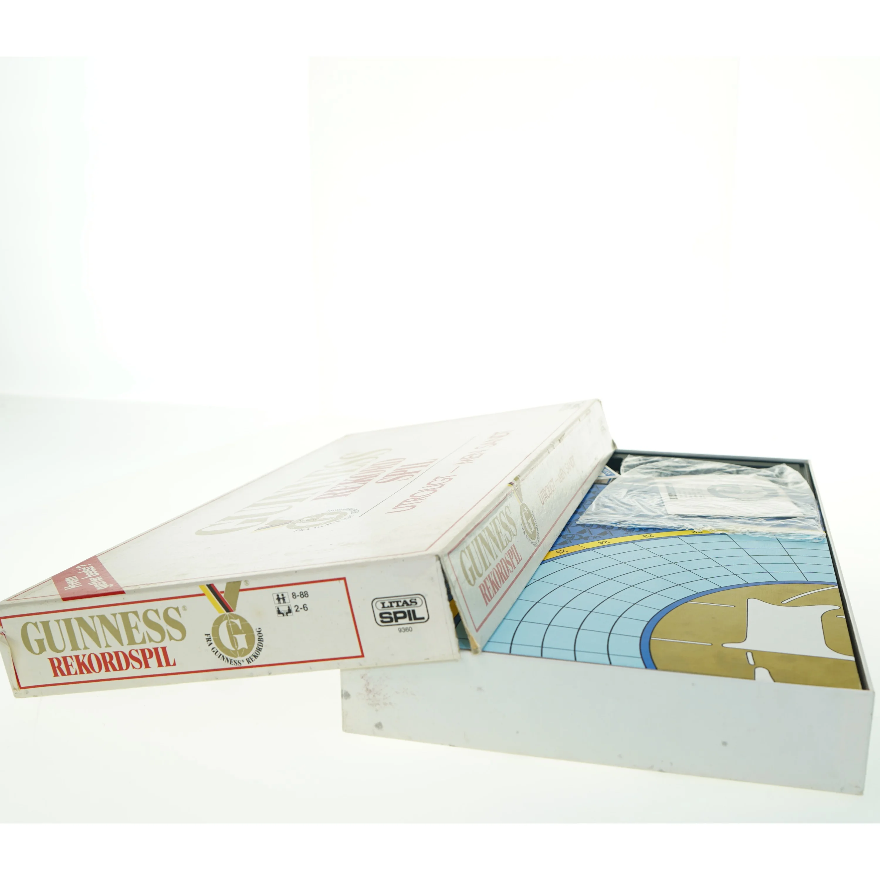 Guinness Rekord Spil brætspil fra Litas Spil (str. 50x27 cm)