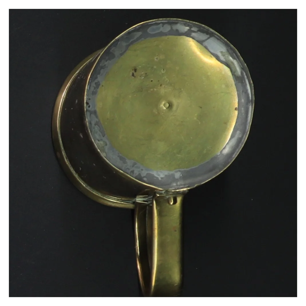 Messingkrus (str. 7,5 cm)