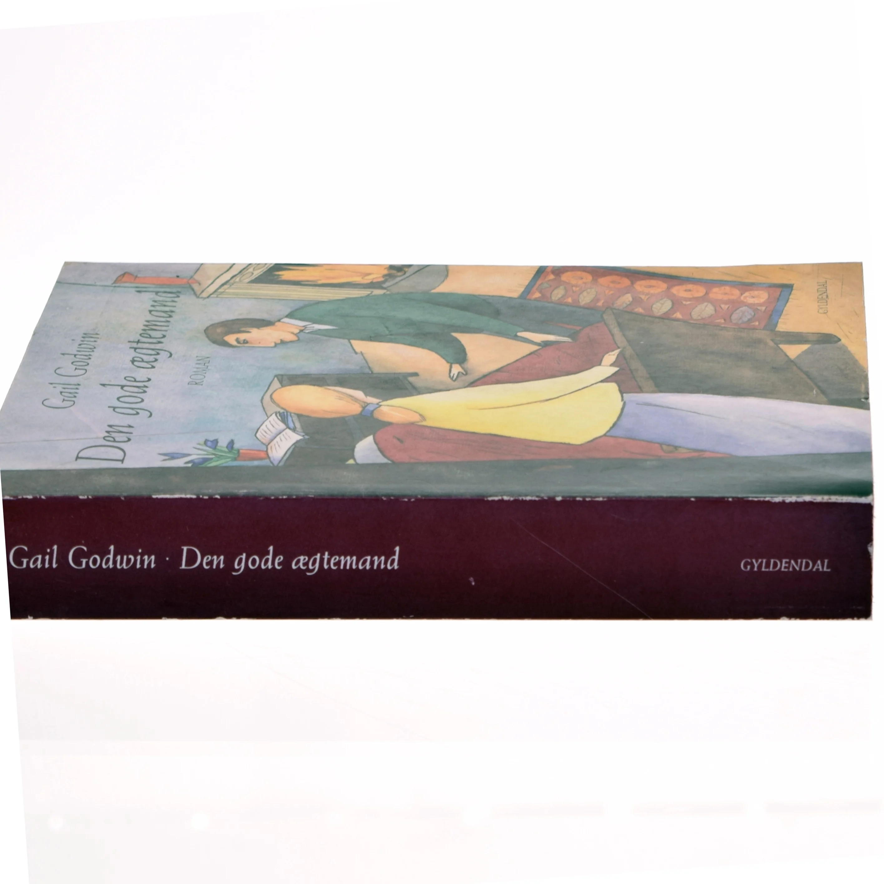 Den gode ægtemand af Gail Godwin (Bog)