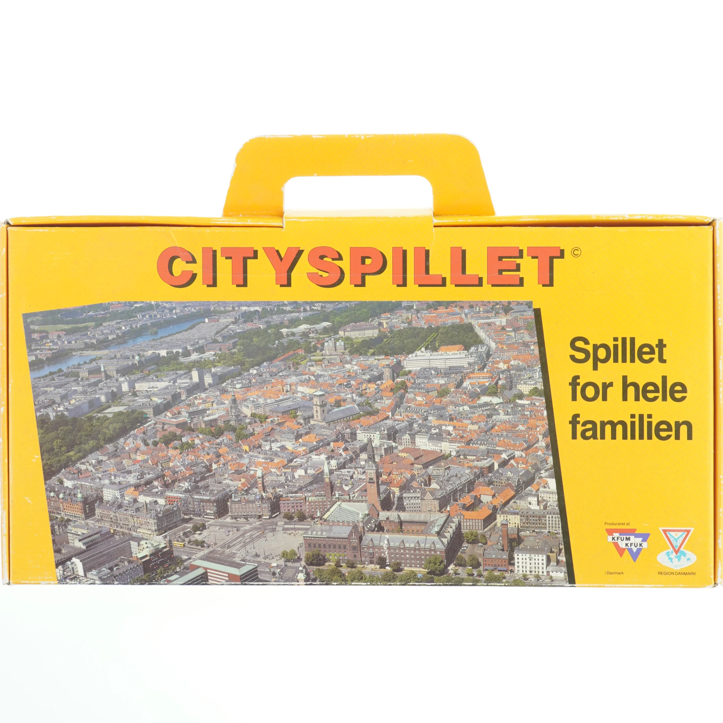 Cityspillet brætspil fra Kfum Kfum (str. 43x22 cm)