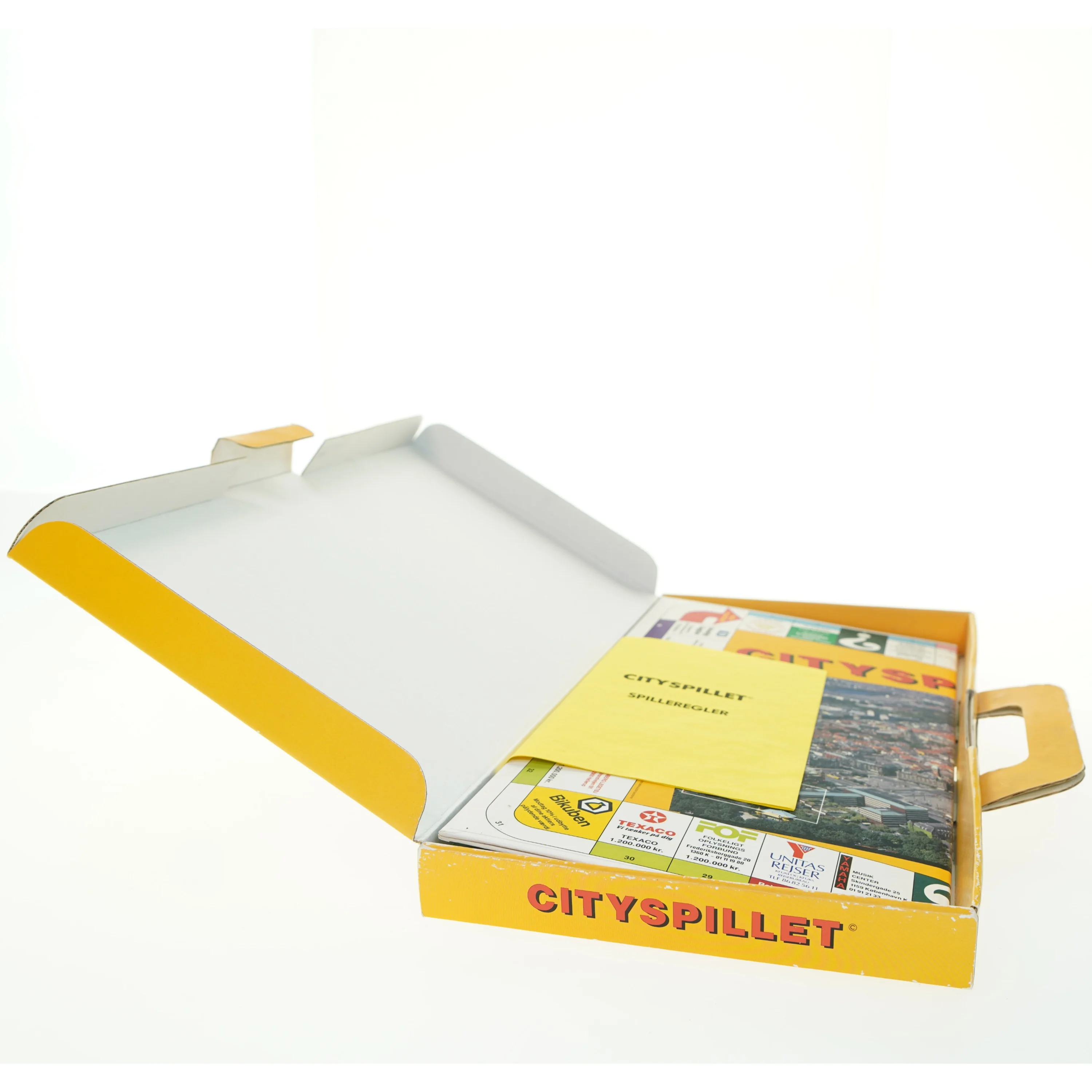 Cityspillet brætspil fra Kfum Kfum (str. 43x22 cm)