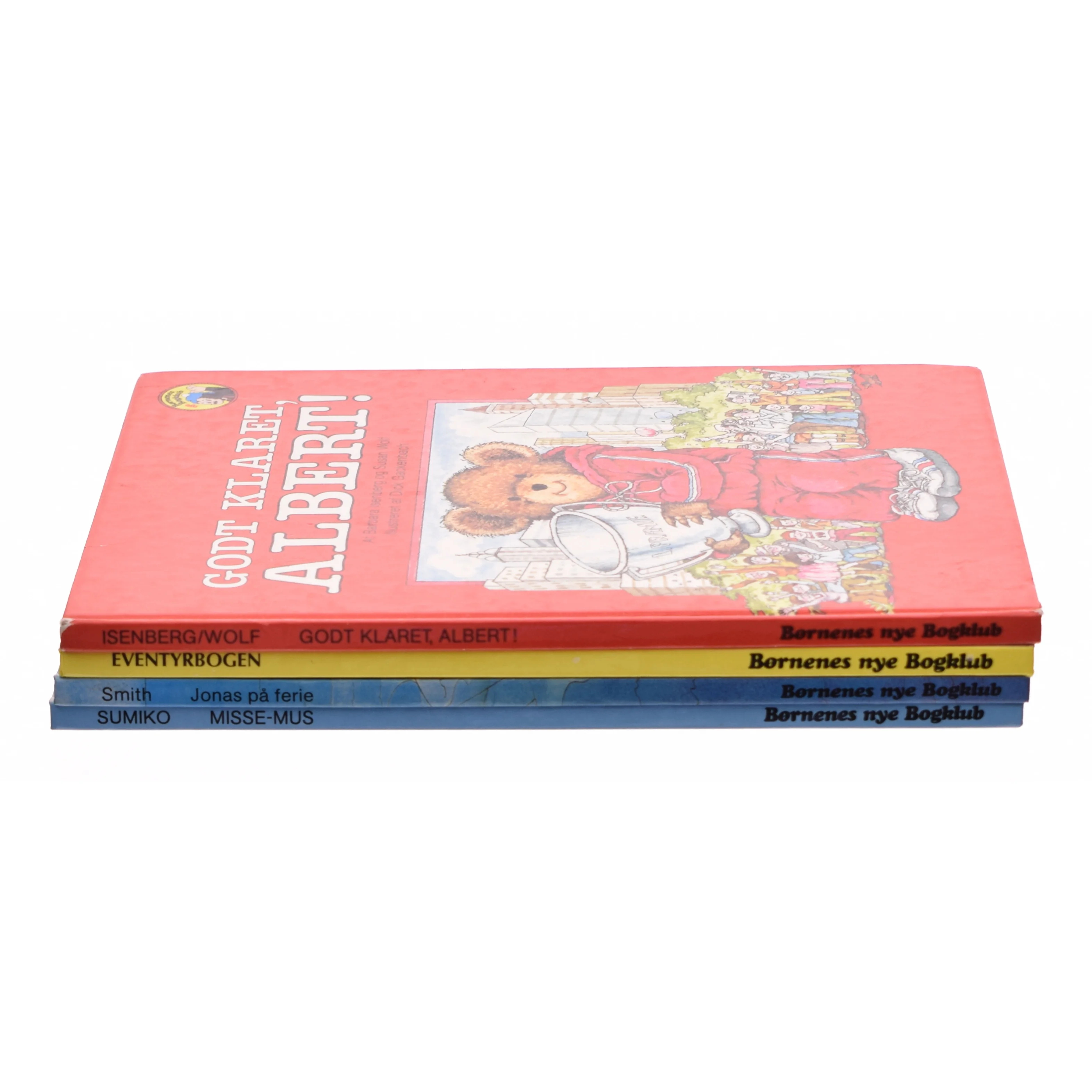 Misse-Mus + 3 andre børnebøger
