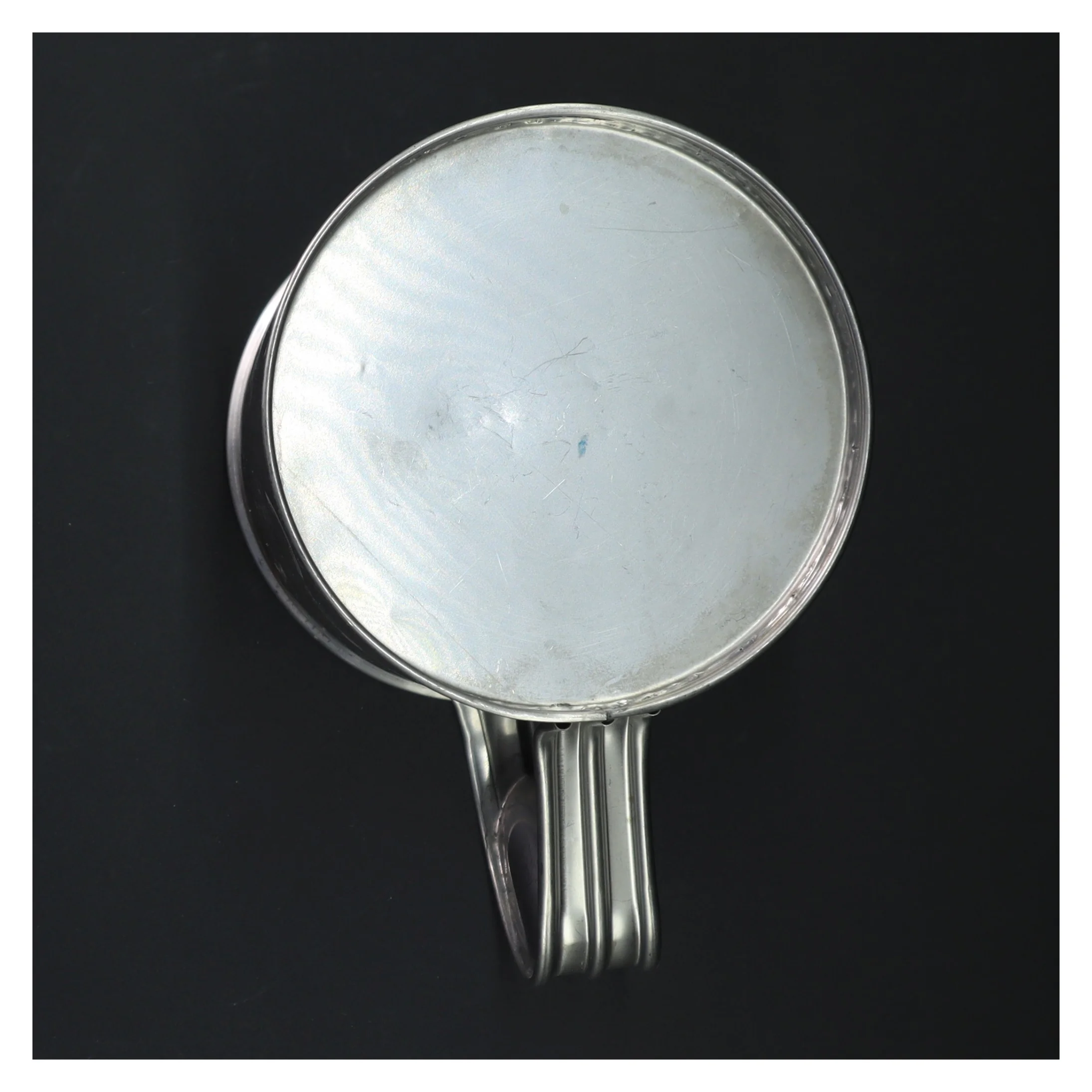 Rustfri stål målekop (str. H 13 cm, ø 12 cm)