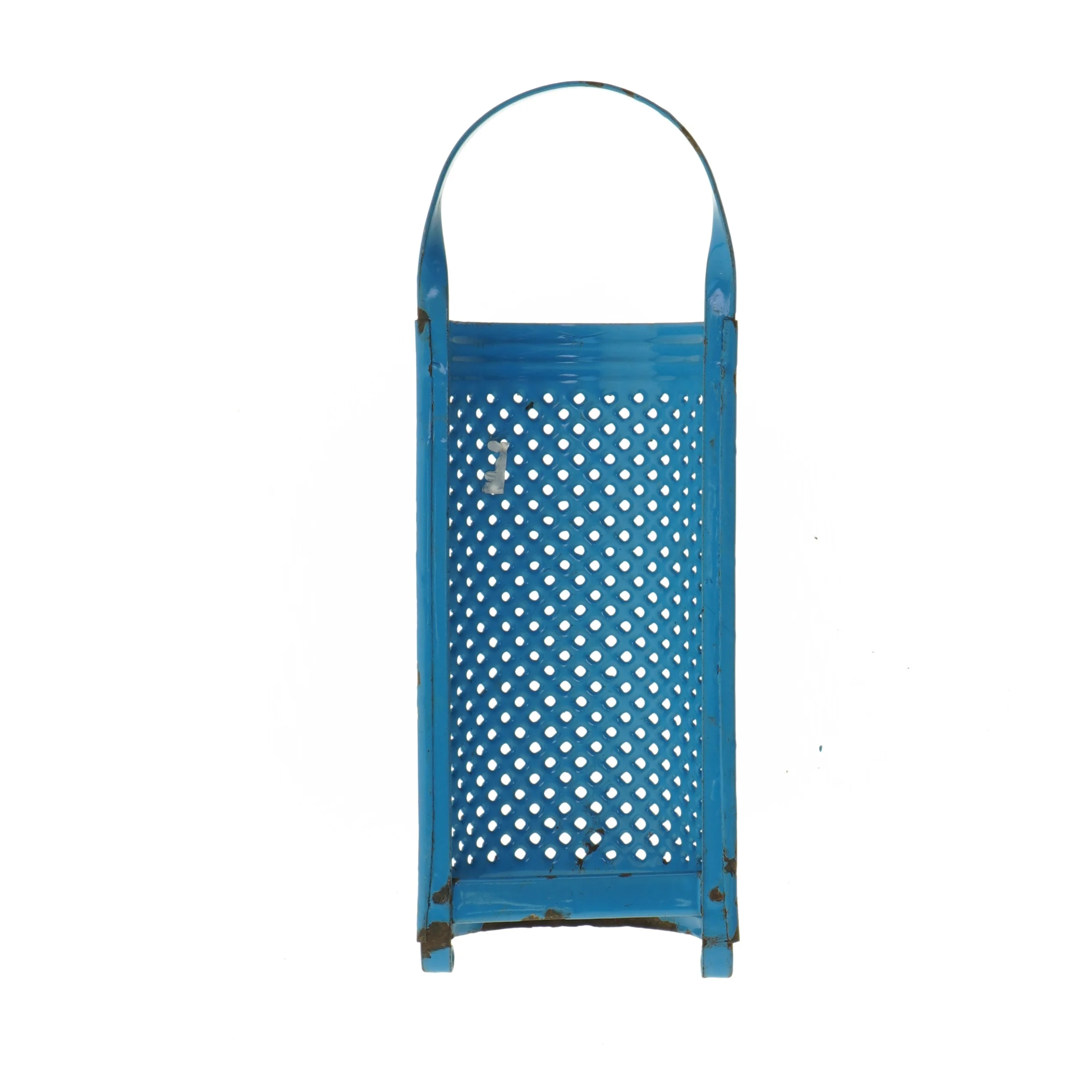 Dekorativ rivejern Madame Blå(str. 29x10 cm)