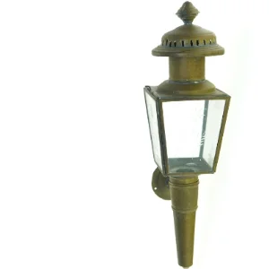 Antik udendørslampe (str. 39 x 11 cm)