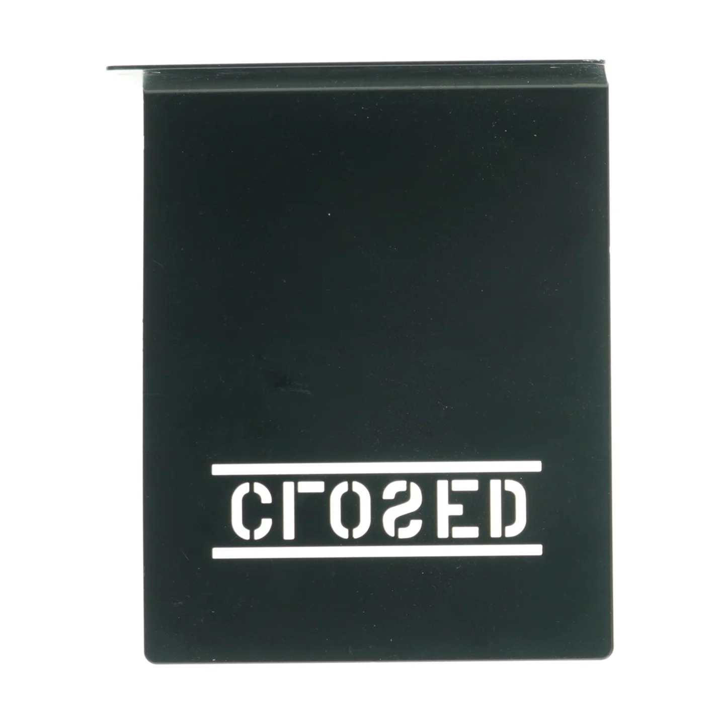 Skilt CLOSED (str. 25 x 10 x 20 cm)