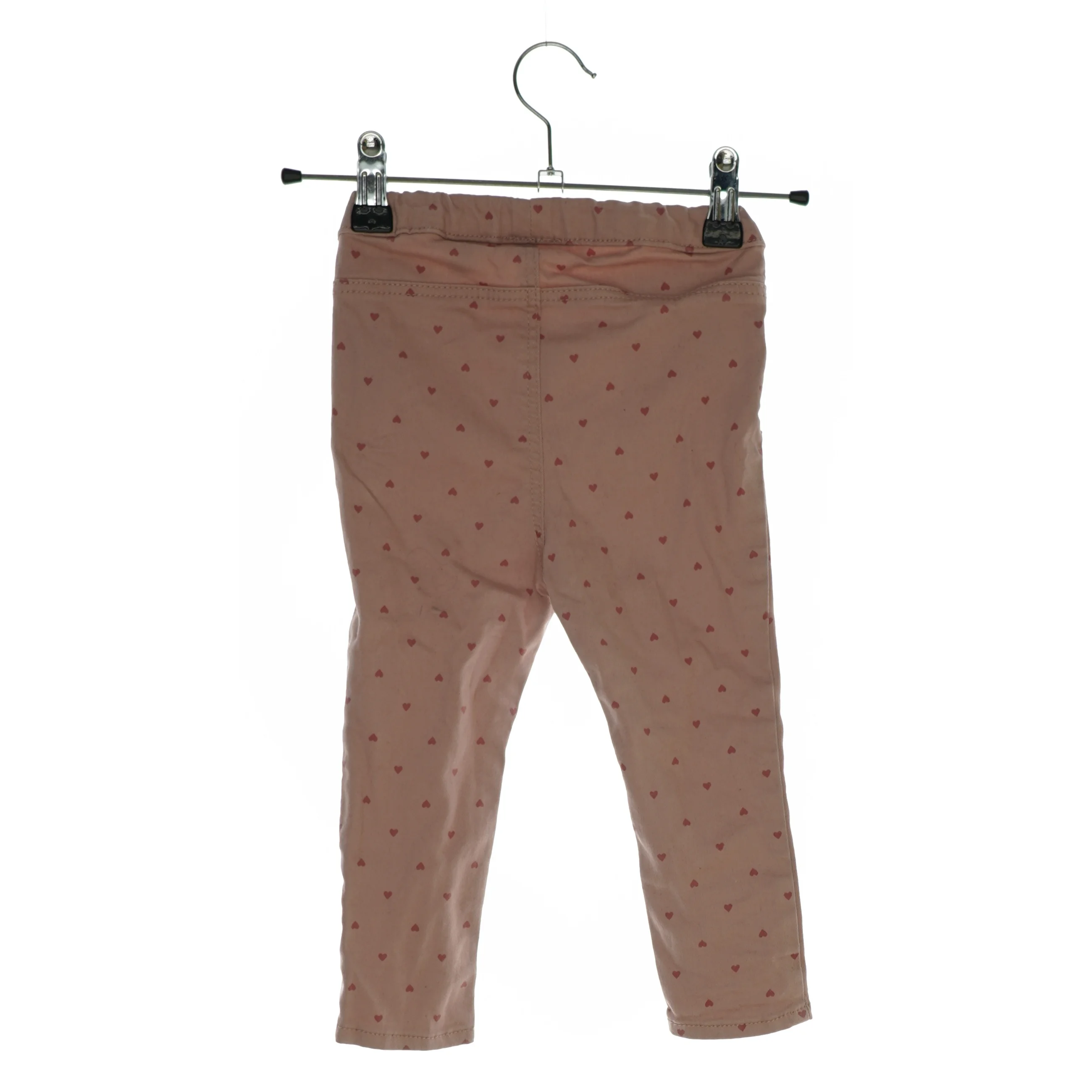 Cowboy bukser med hjerter fra H&M (str. 86)