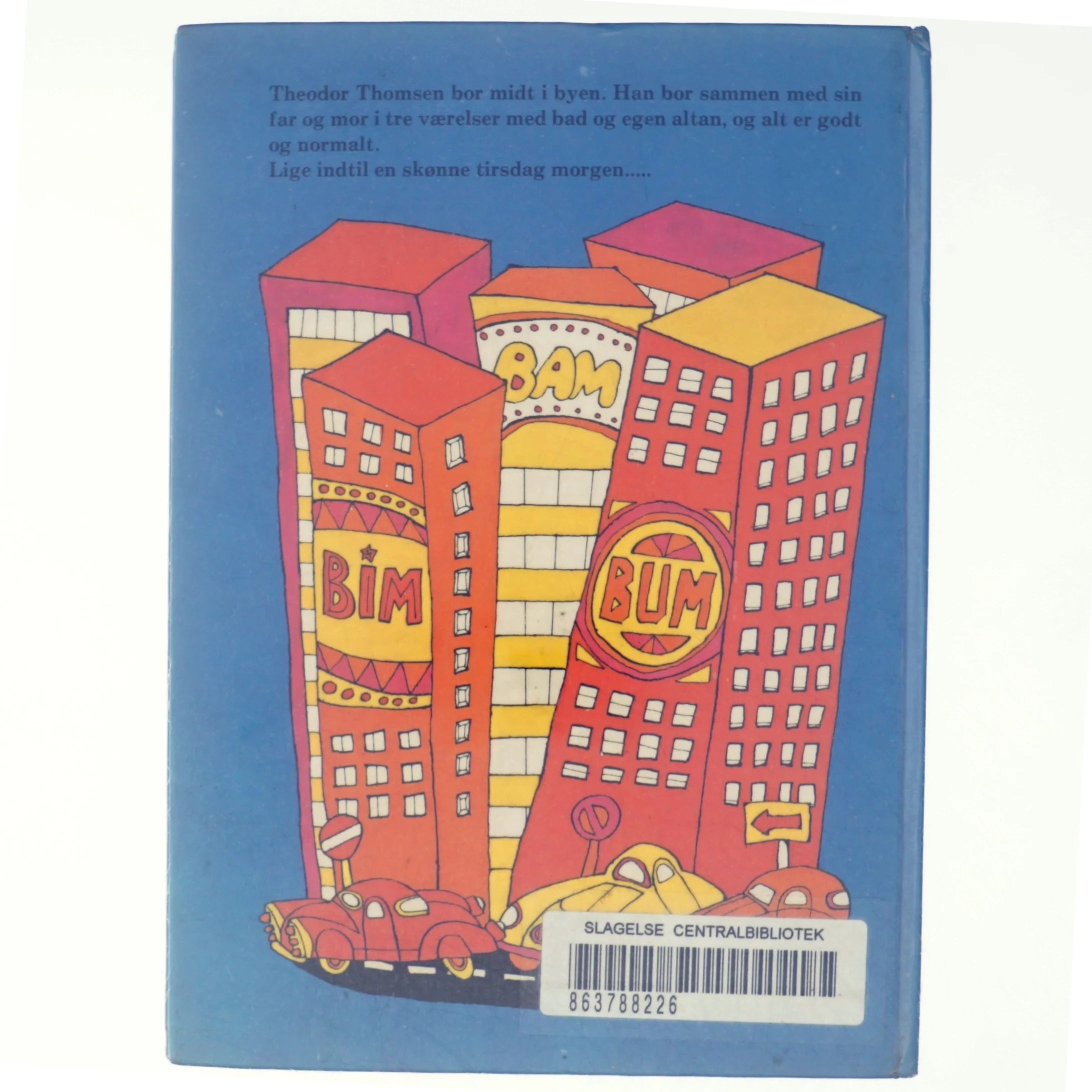 Da Theodor Thomsen fik vinger af Kim Fupz Aakeson