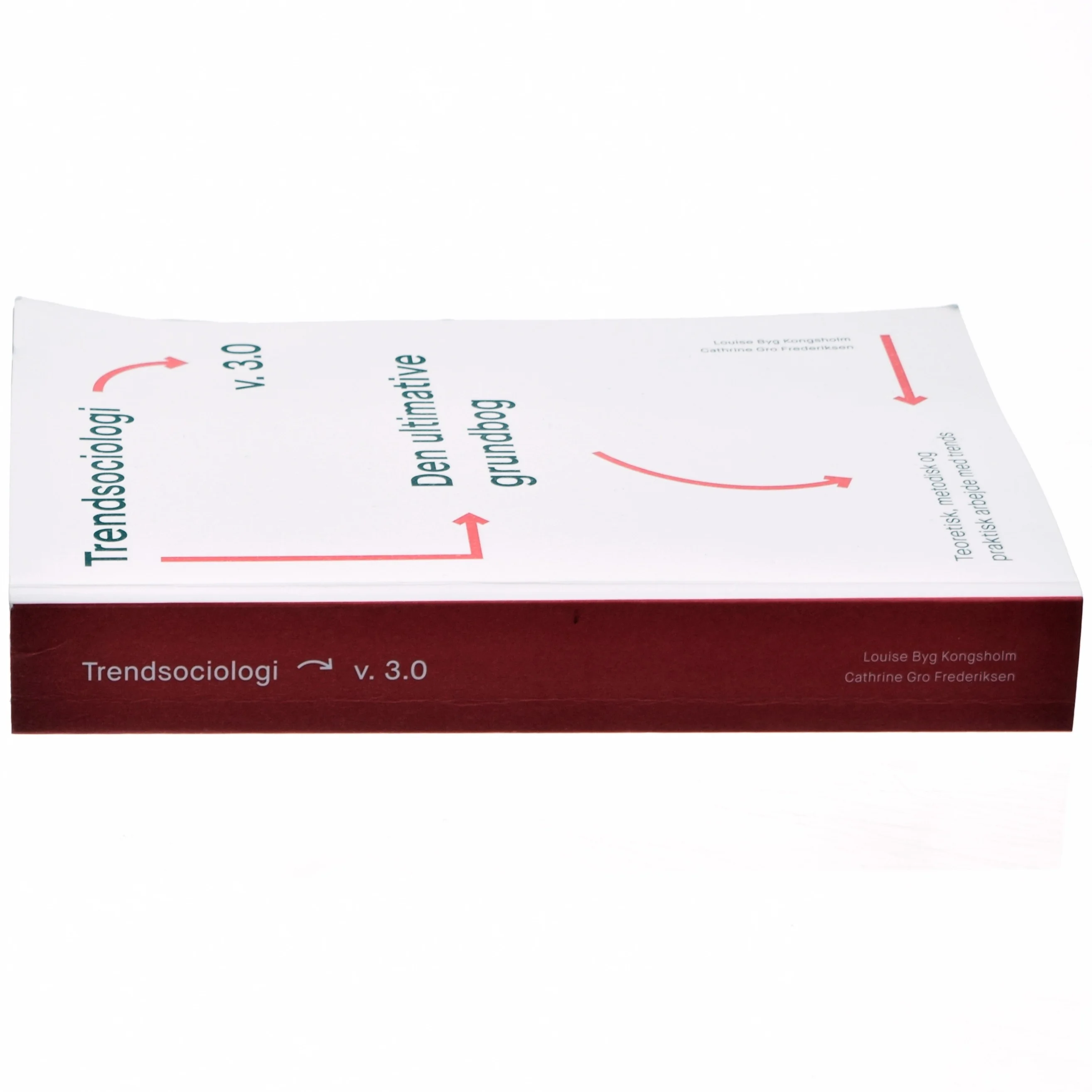 Trendsociologi, Den ultimative grundbog, af Louise Byg Kongsholm og Cathrine Gro Frederiksen
