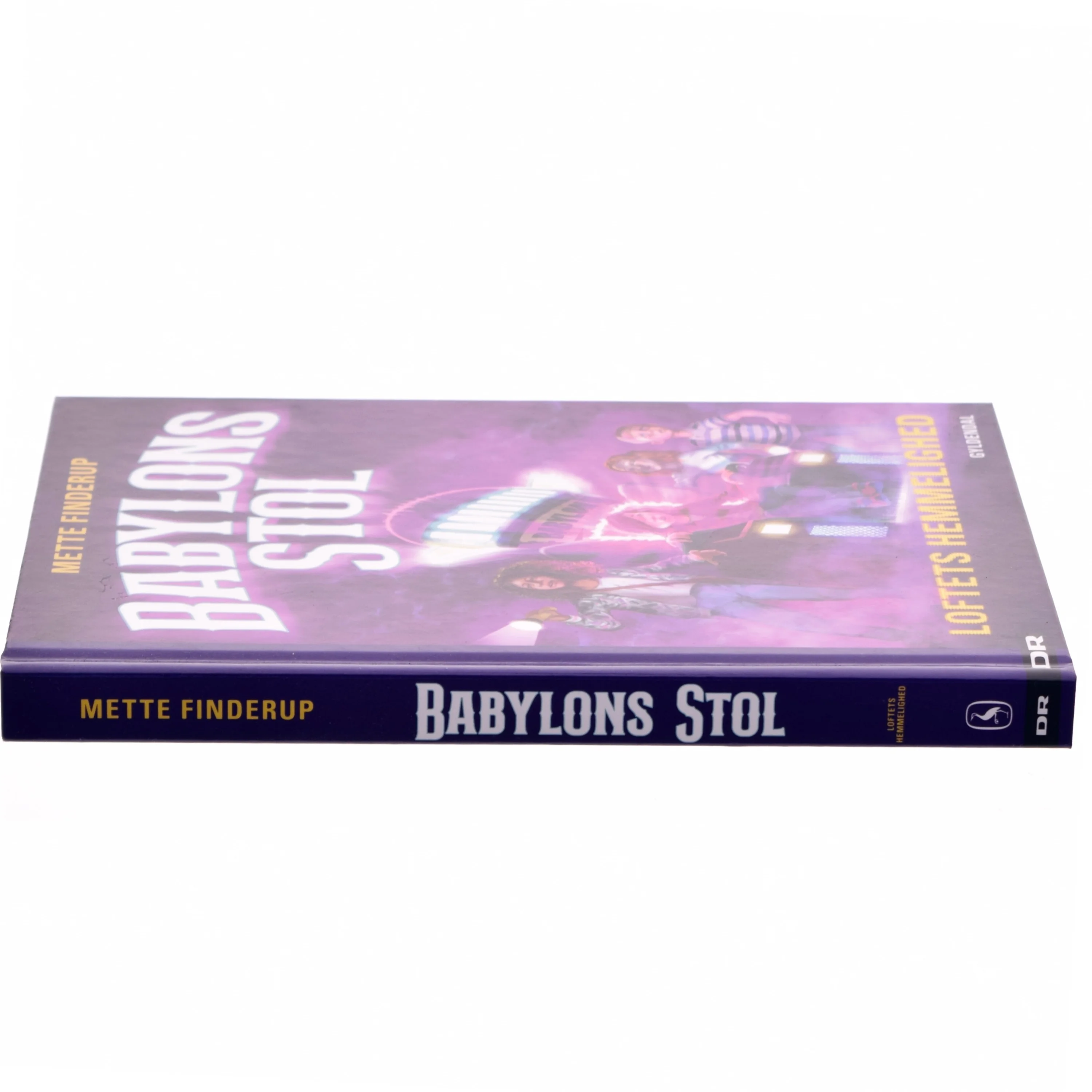 Babylons Stol (Bog) af Mette Finderup