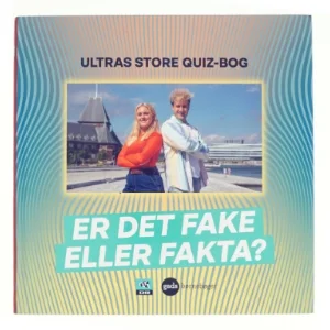 DR Ultras store Quiz-bog (Bog)