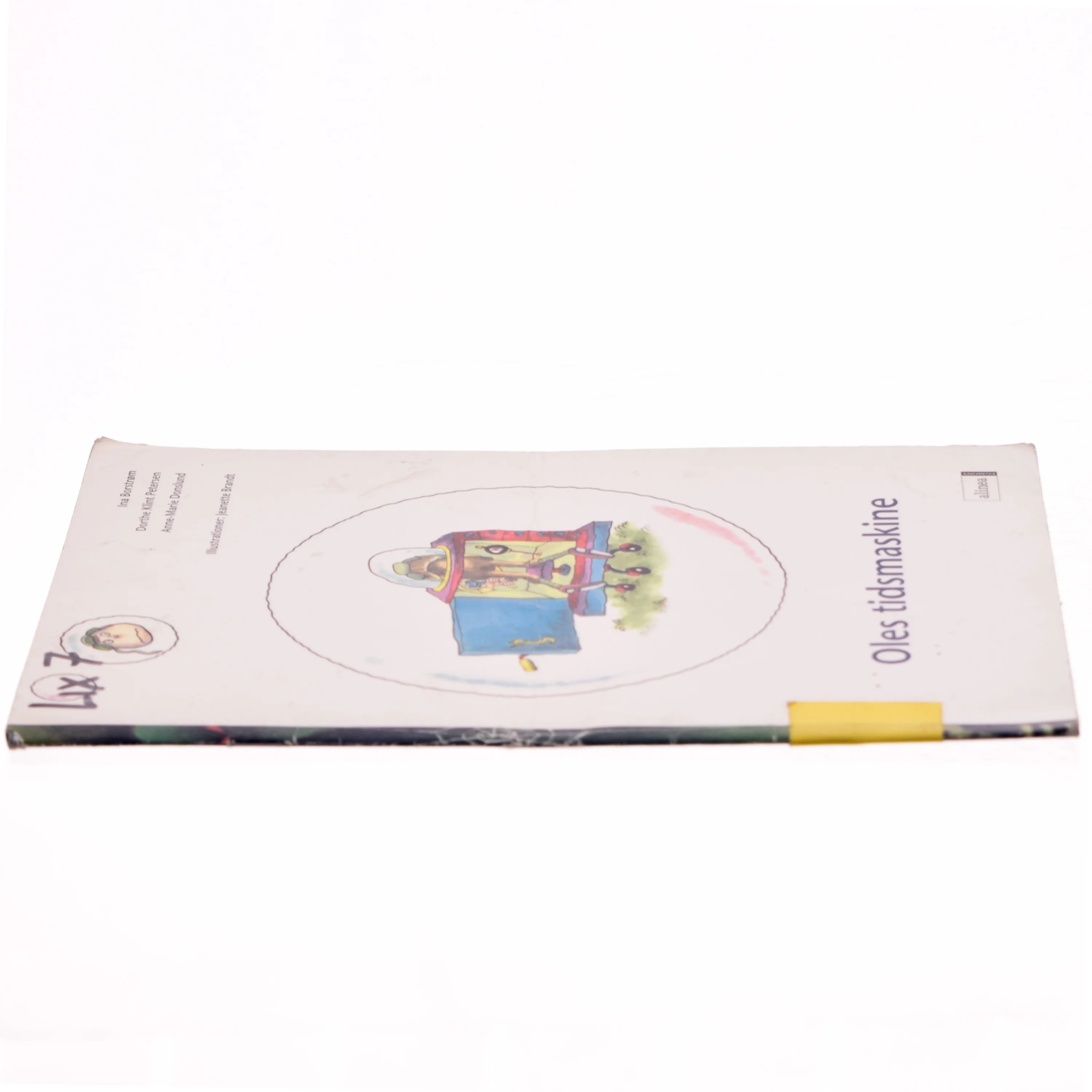 Læs let, Lix 7, Oles tidsmaskine